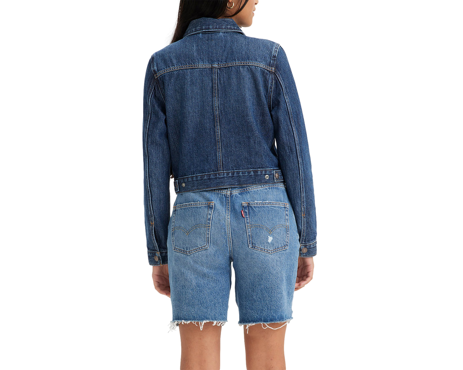 Foto 4 | Foto 4 | Chamarra Levi's Trucker de Mezclilla