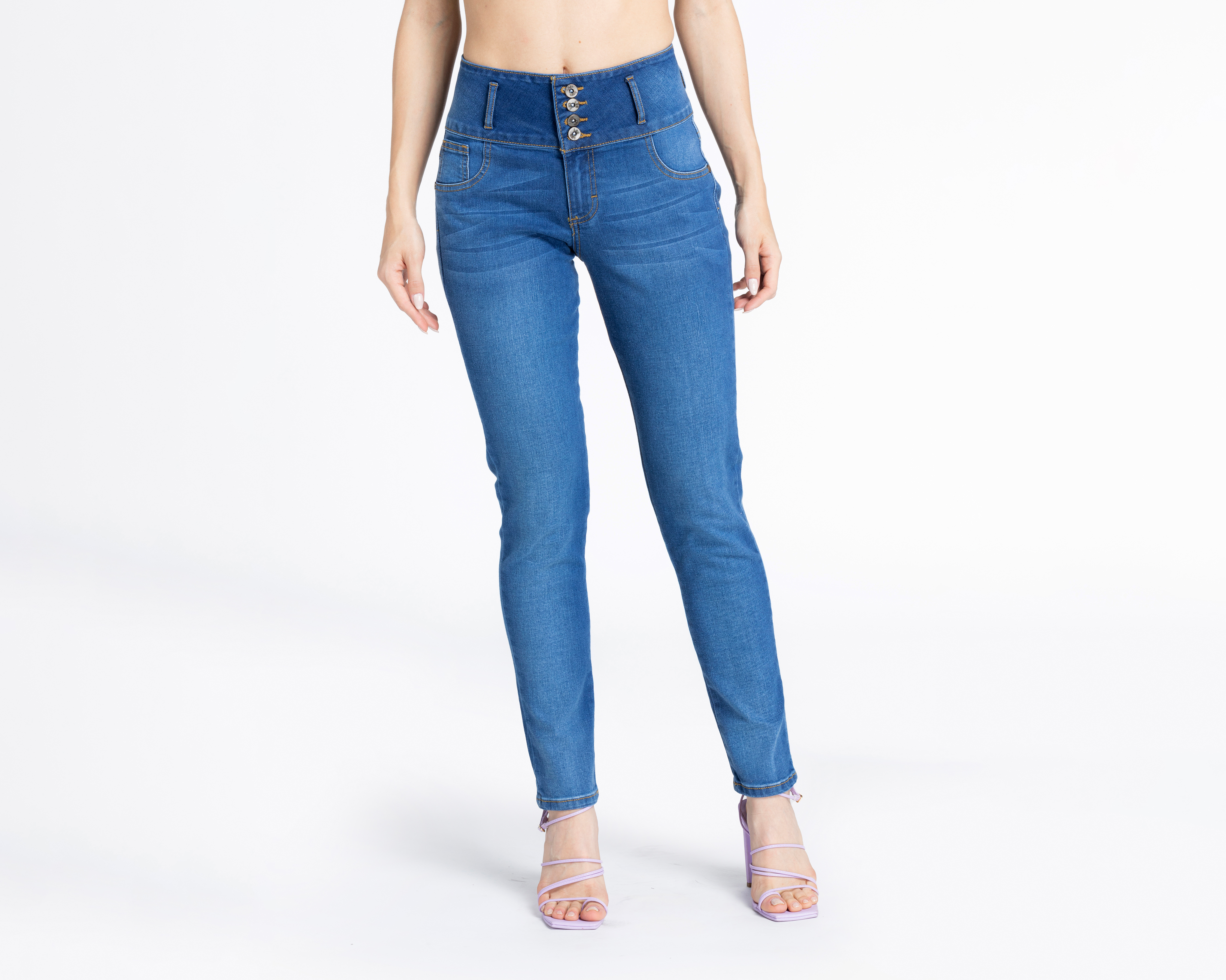 Jeans Slim Lee para Mujer
