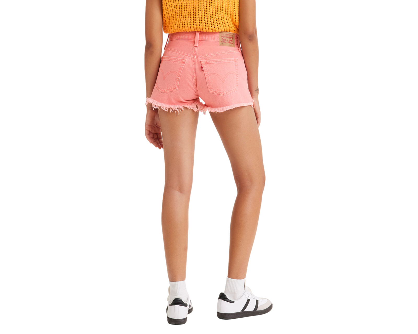 Foto 4 pulgar | Foto 3 | Short Levi's 501