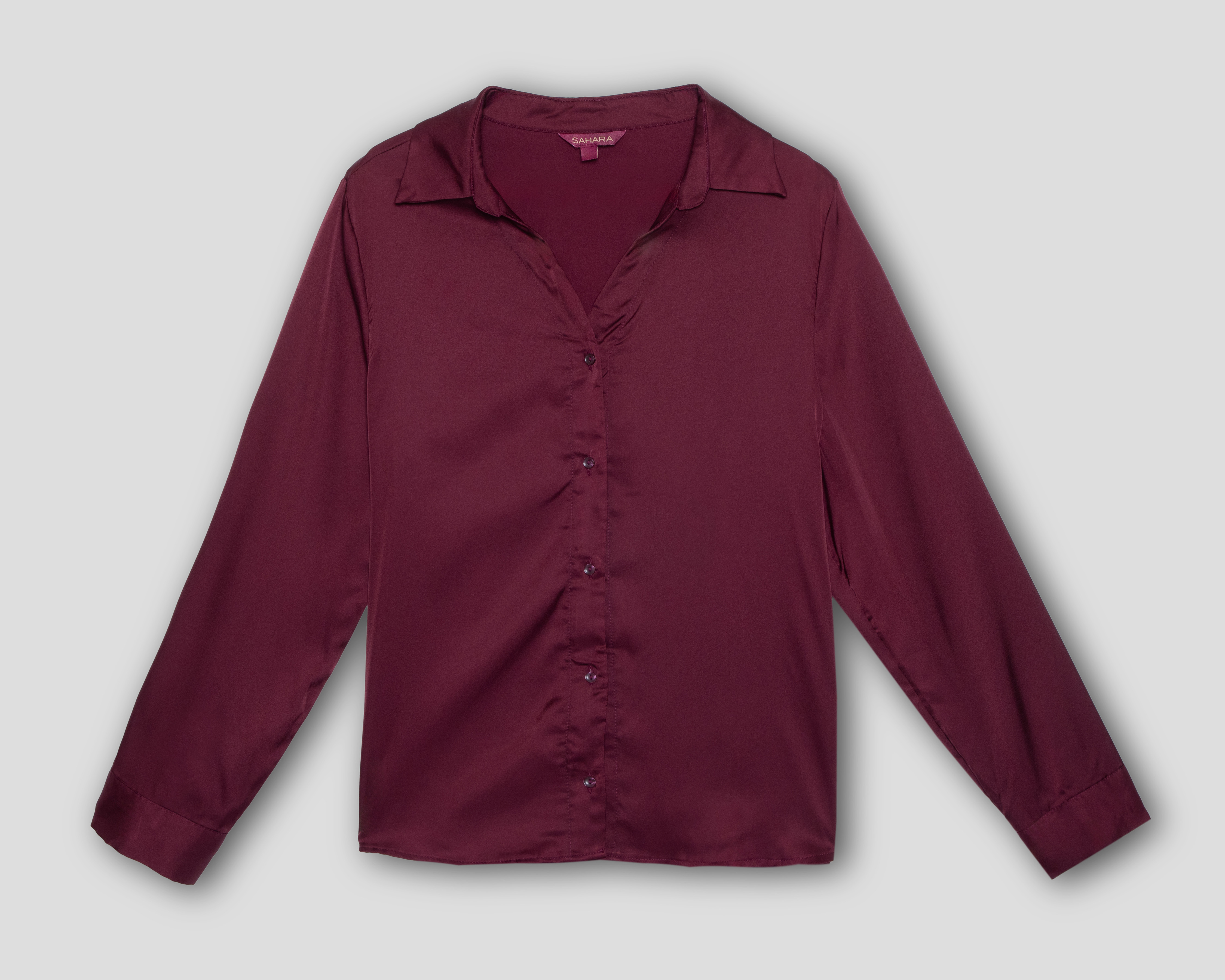 Blusa Manga Larga Sahara para Mujer