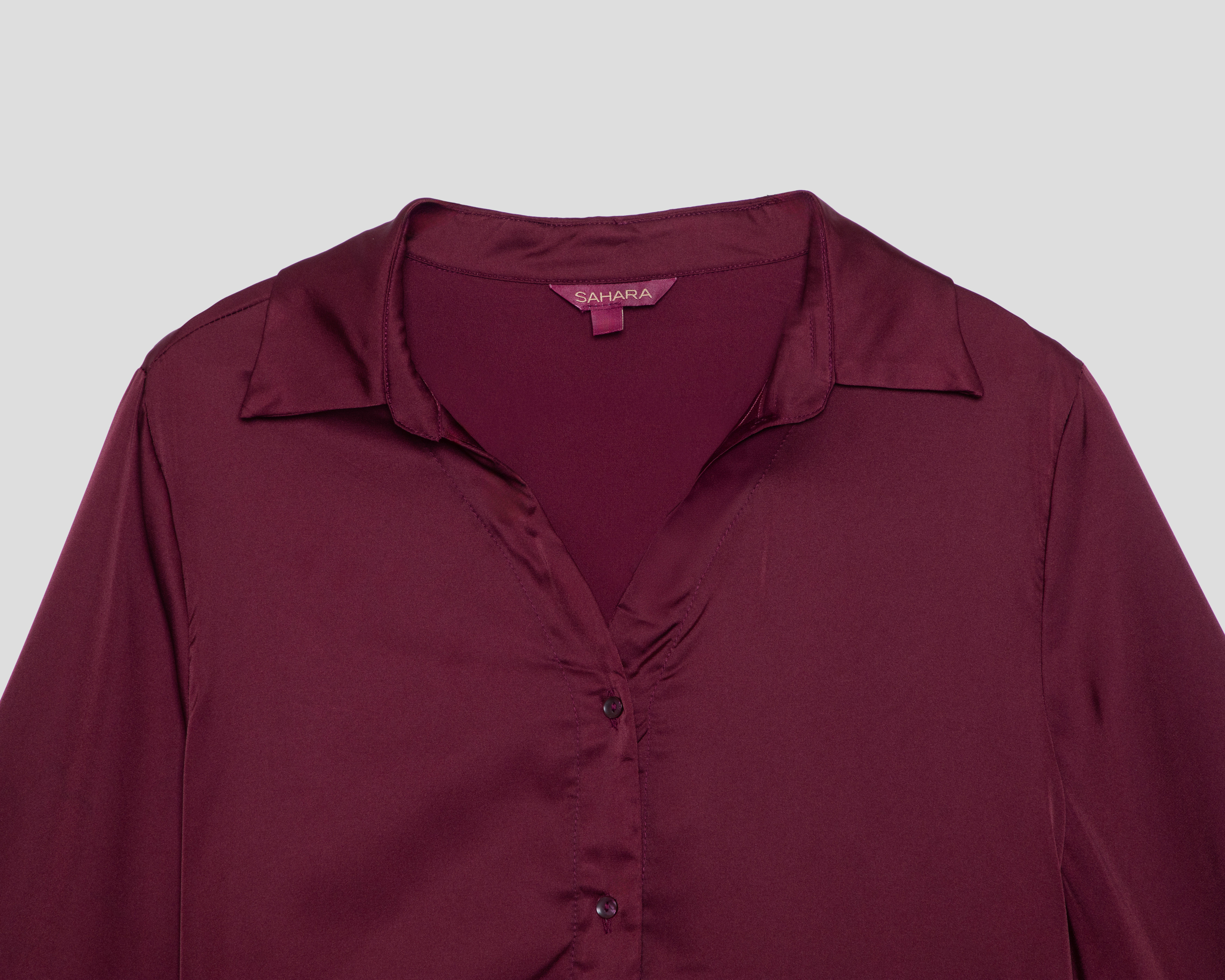 Foto 4 pulgar | Foto 3 | Blusa Manga Larga Sahara para Mujer