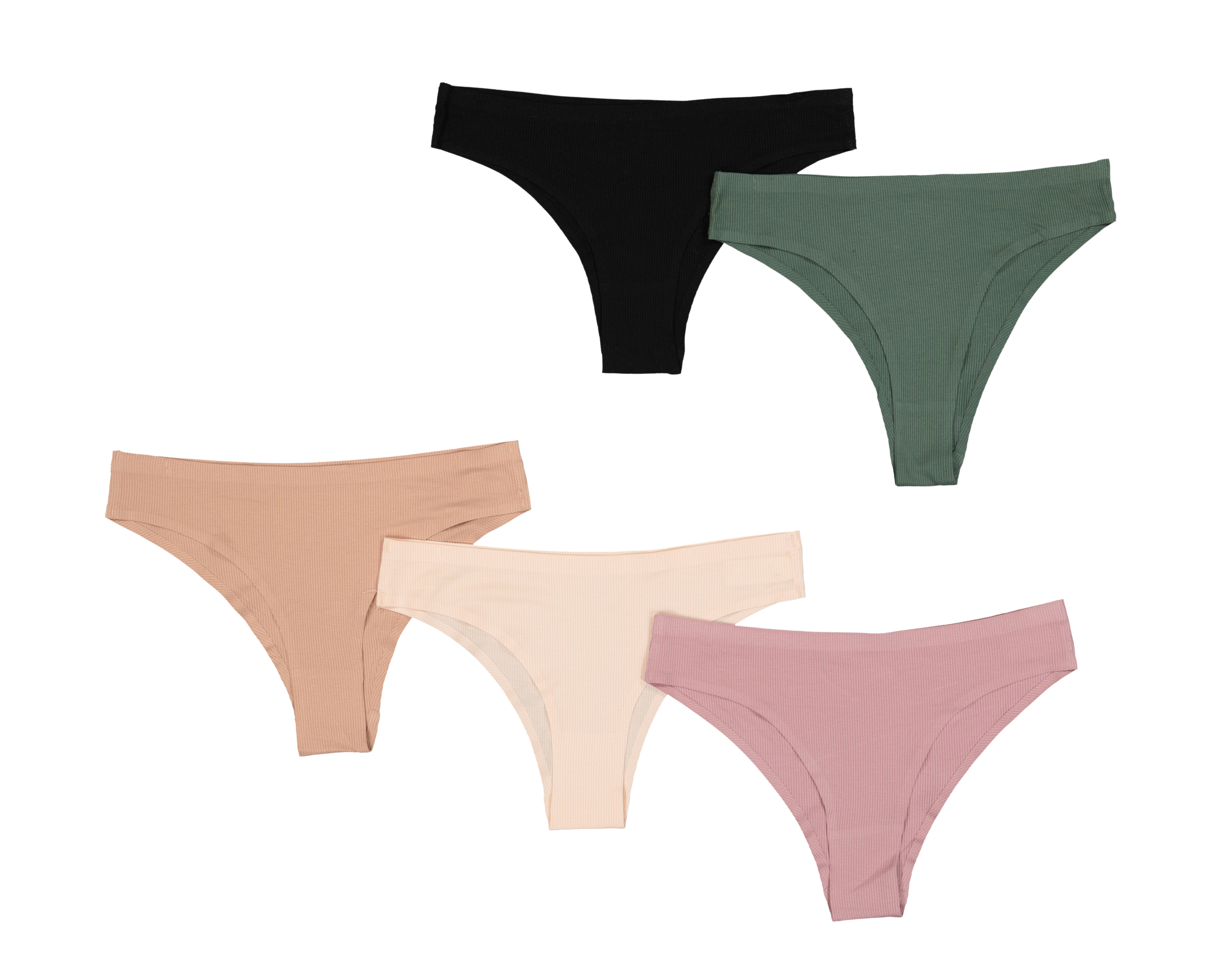Foto 2 pulgar | Foto 1 | Tanga Eva tu Estilo Íntimo para Mujer 5 Piezas