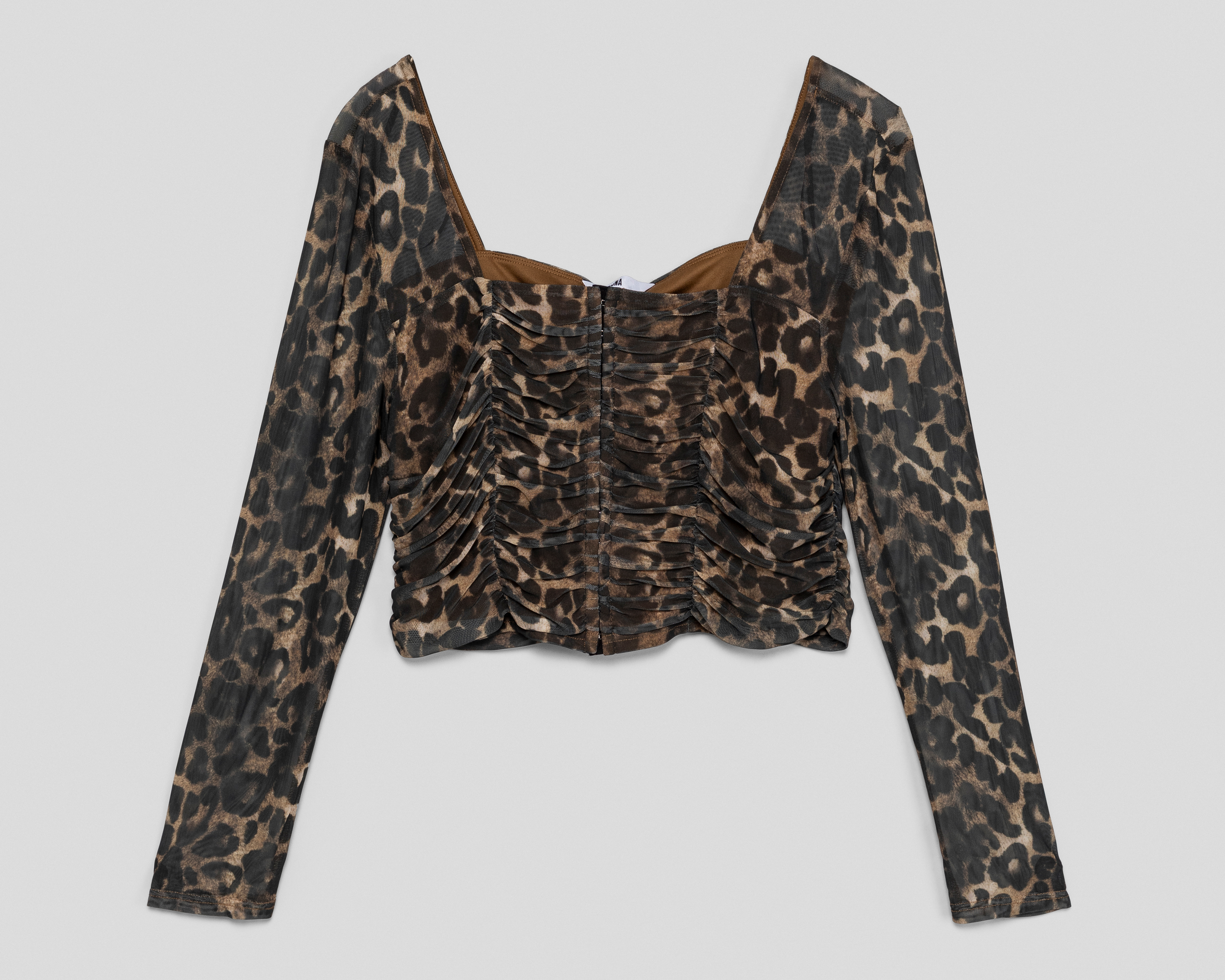 Foto 2 pulgar | Foto 1 | Blusa Manga Larga Strona para Mujer