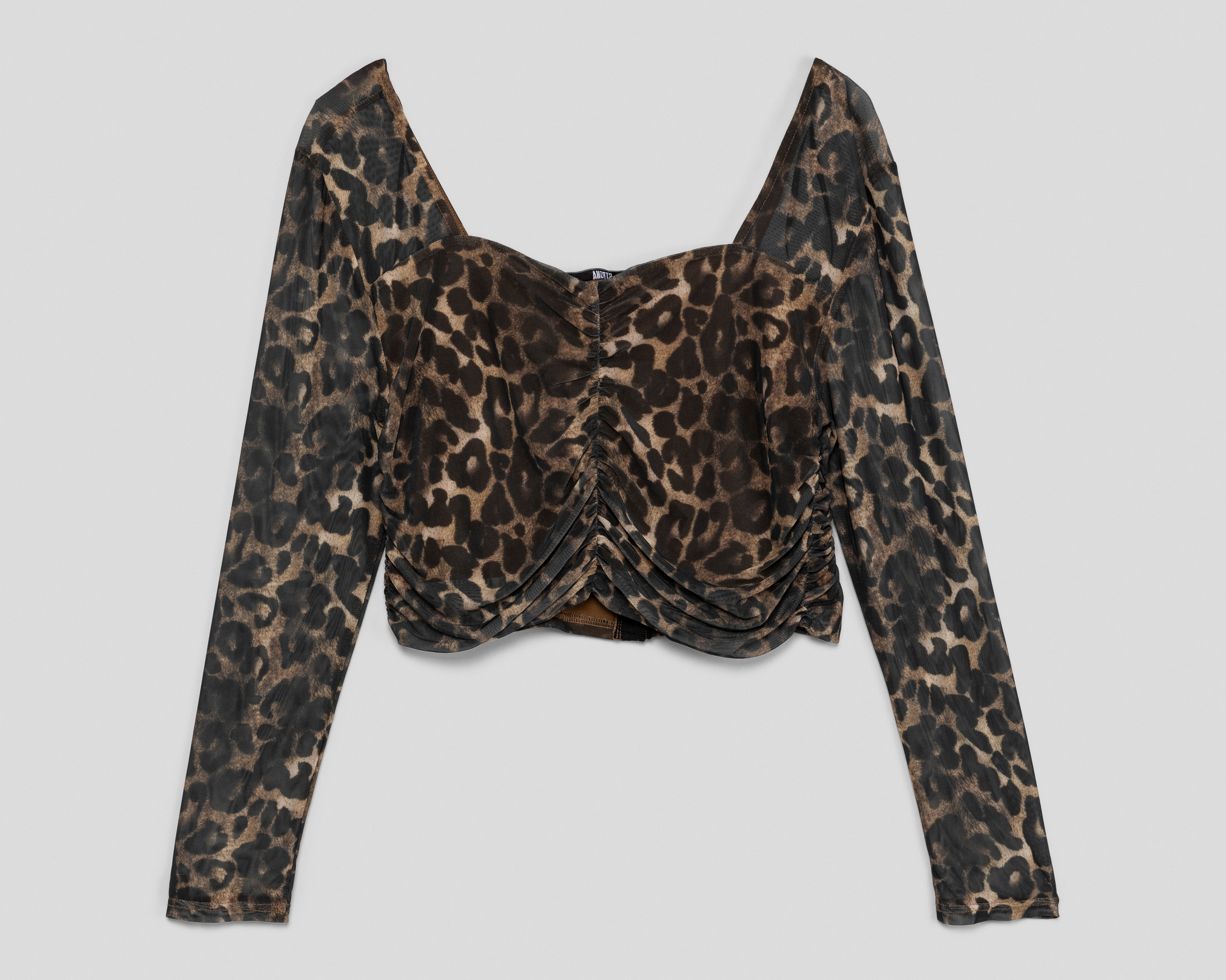 Foto 3 pulgar | Foto 2 | Blusa Manga Larga Strona para Mujer