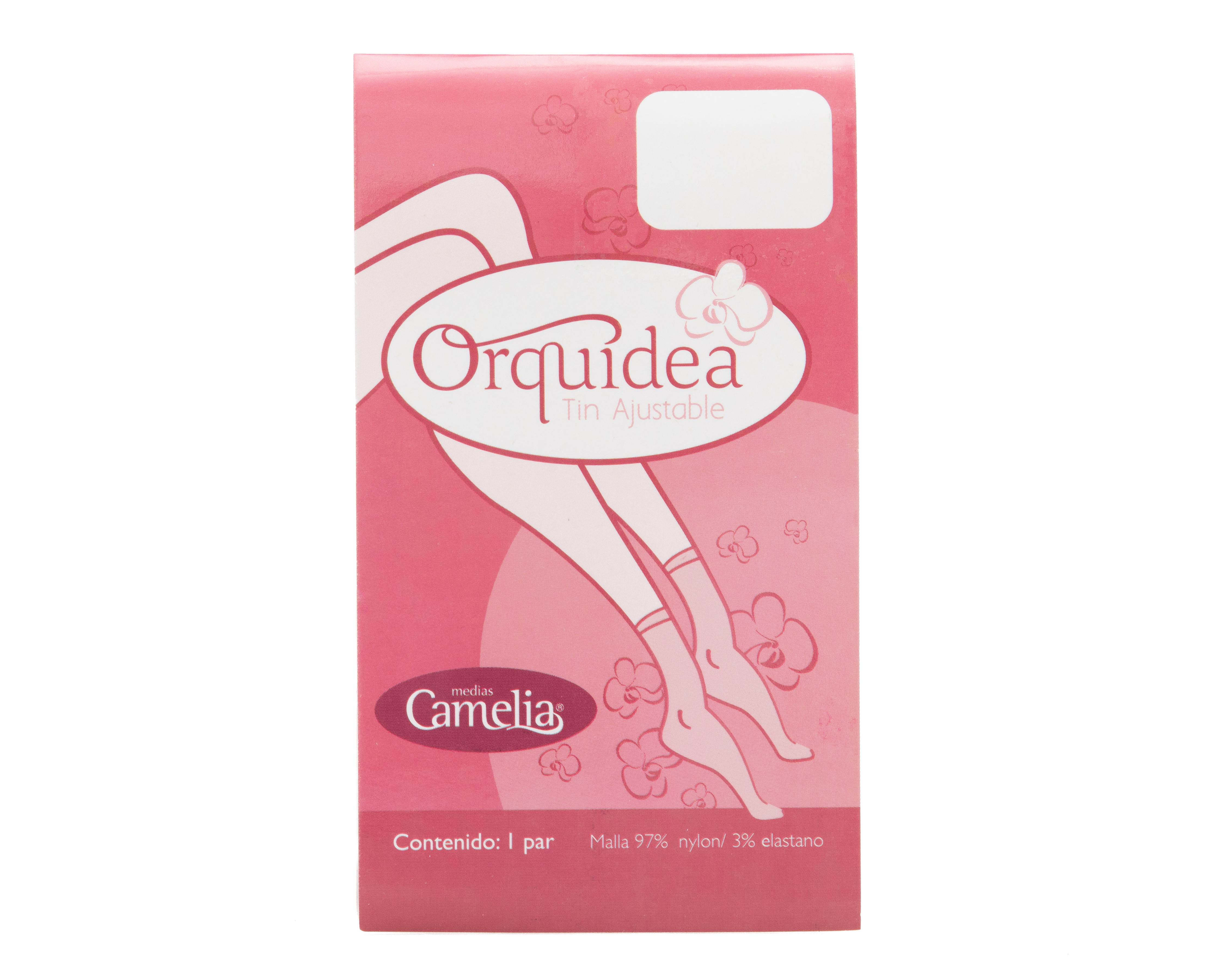 Tobimedias Negras Orquídea