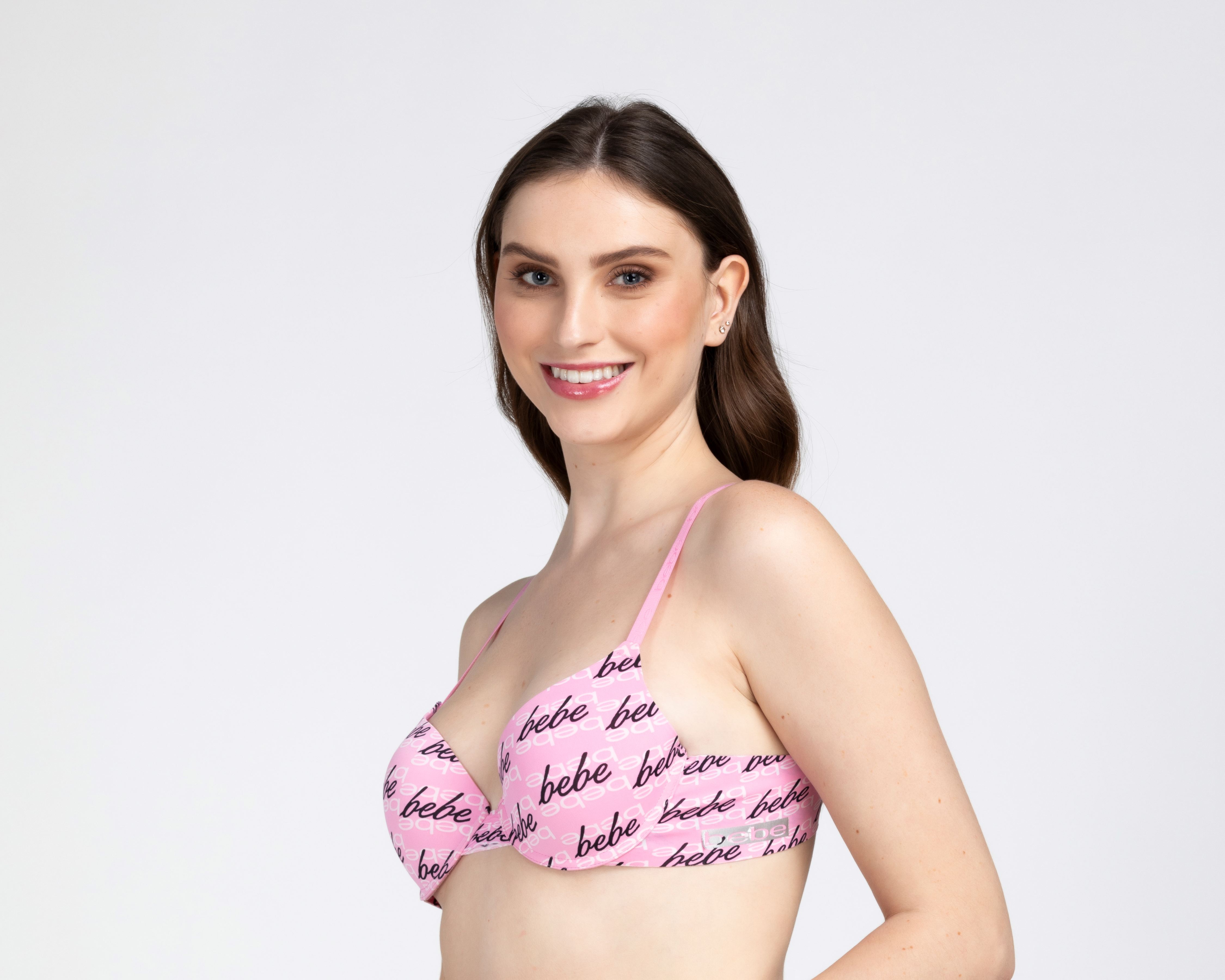 Foto 2 | Foto 2 | Brasier con Varilla Bebe Copa Completa para Mujer 2 Piezas