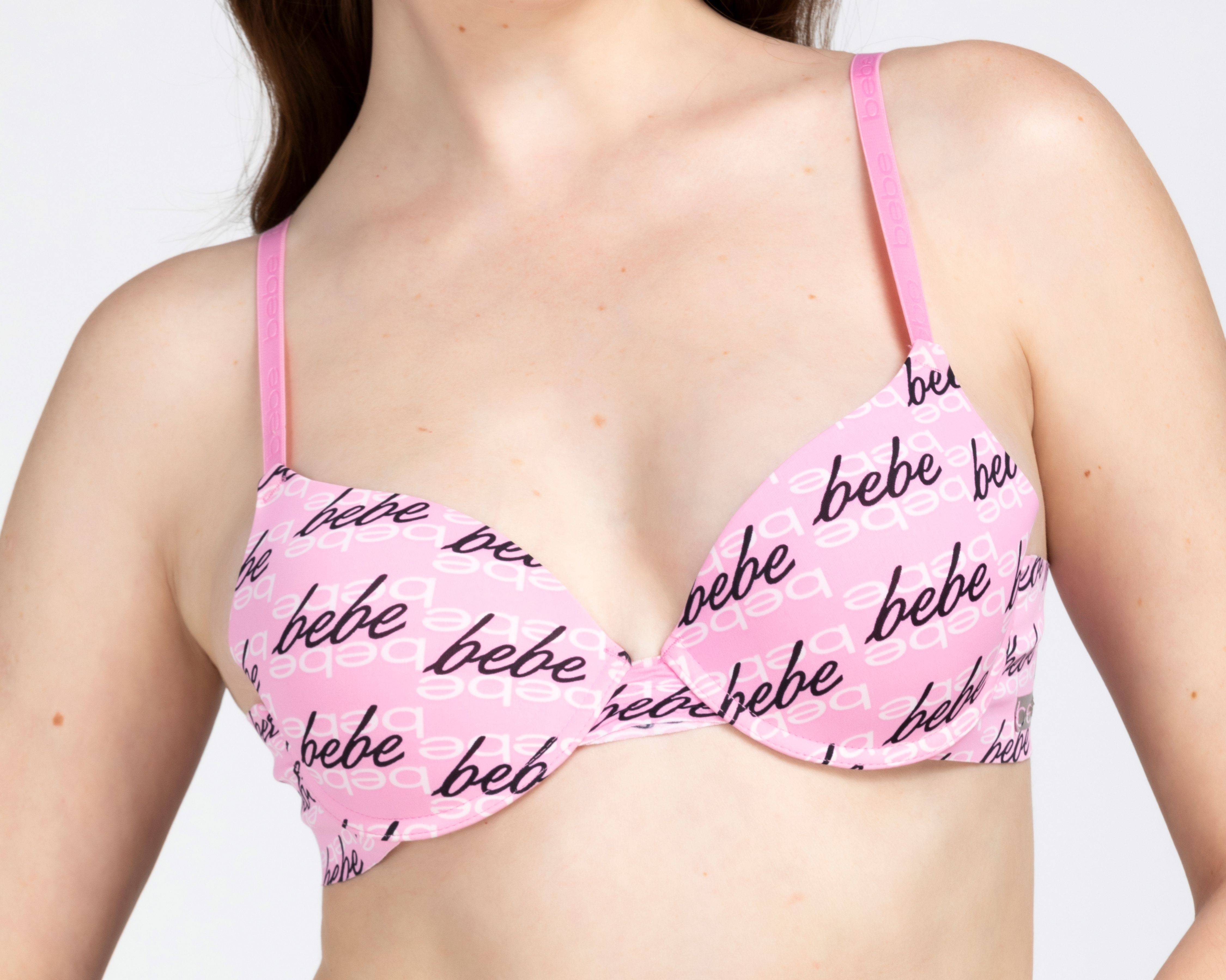 Foto 4 | Foto 4 | Brasier con Varilla Bebe Copa Completa para Mujer 2 Piezas