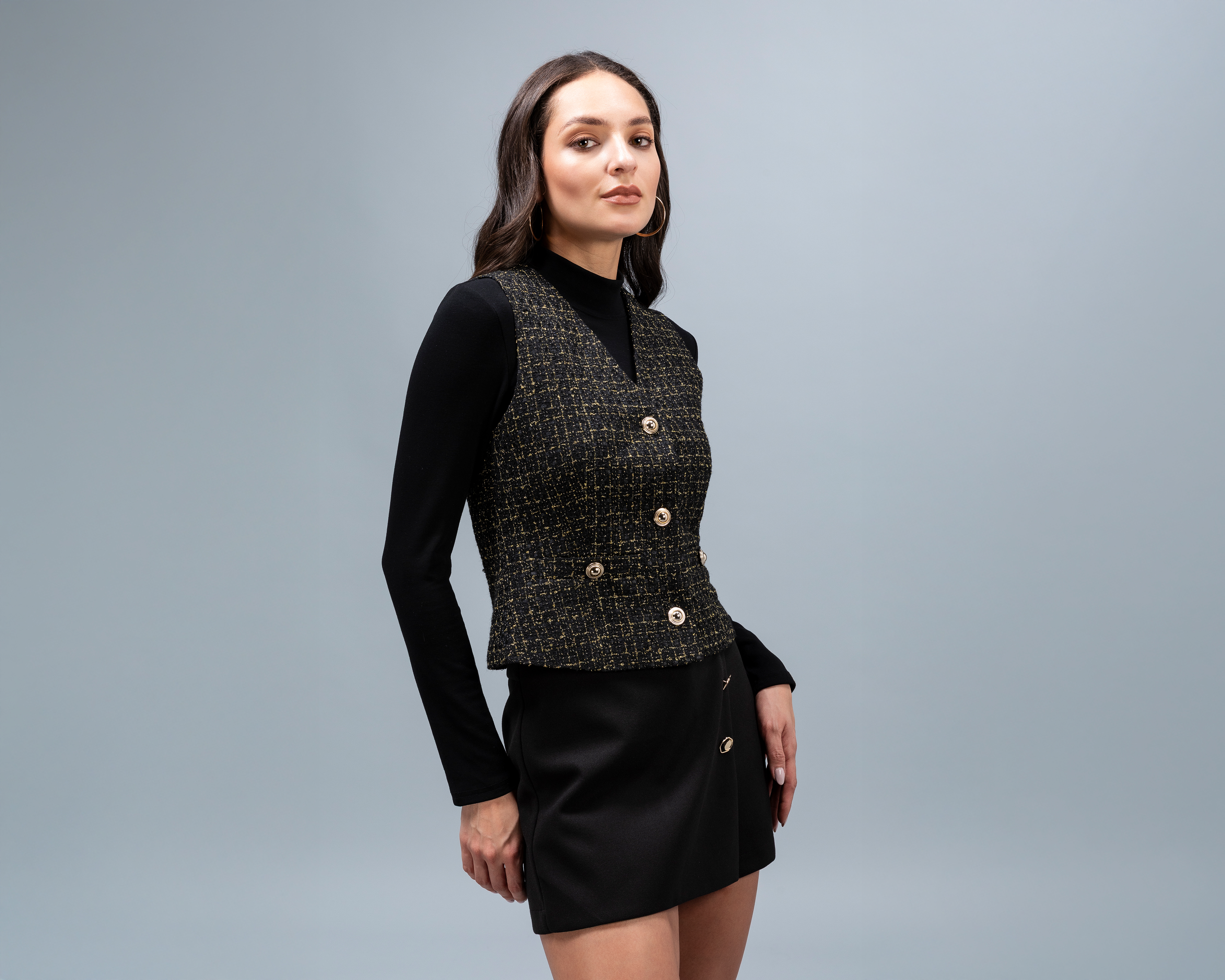 Foto 3 pulgar | Foto 2 | Chaleco Jennifer Lopez Juvenil