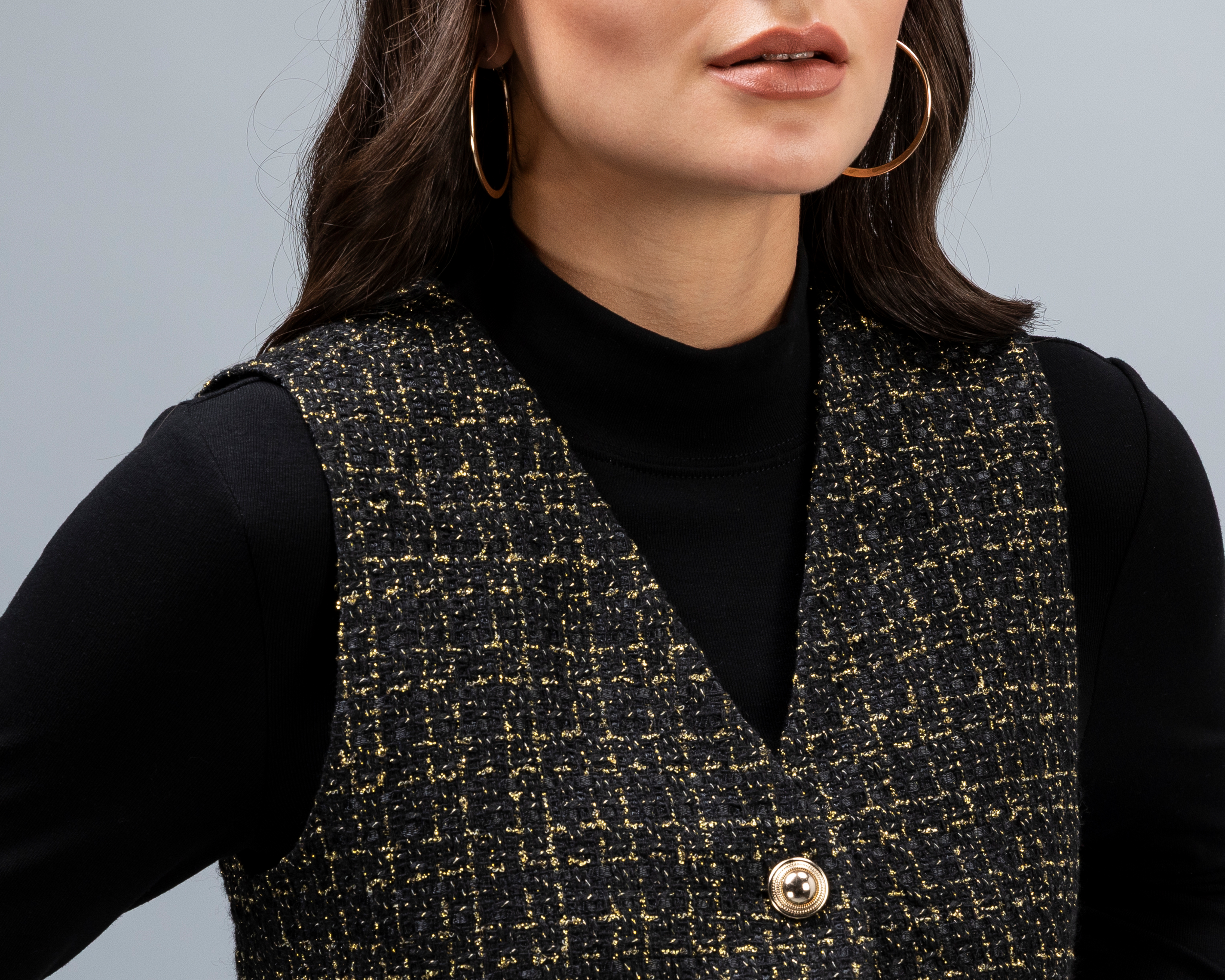 Foto 5 pulgar | Foto 4 | Chaleco Jennifer Lopez Juvenil