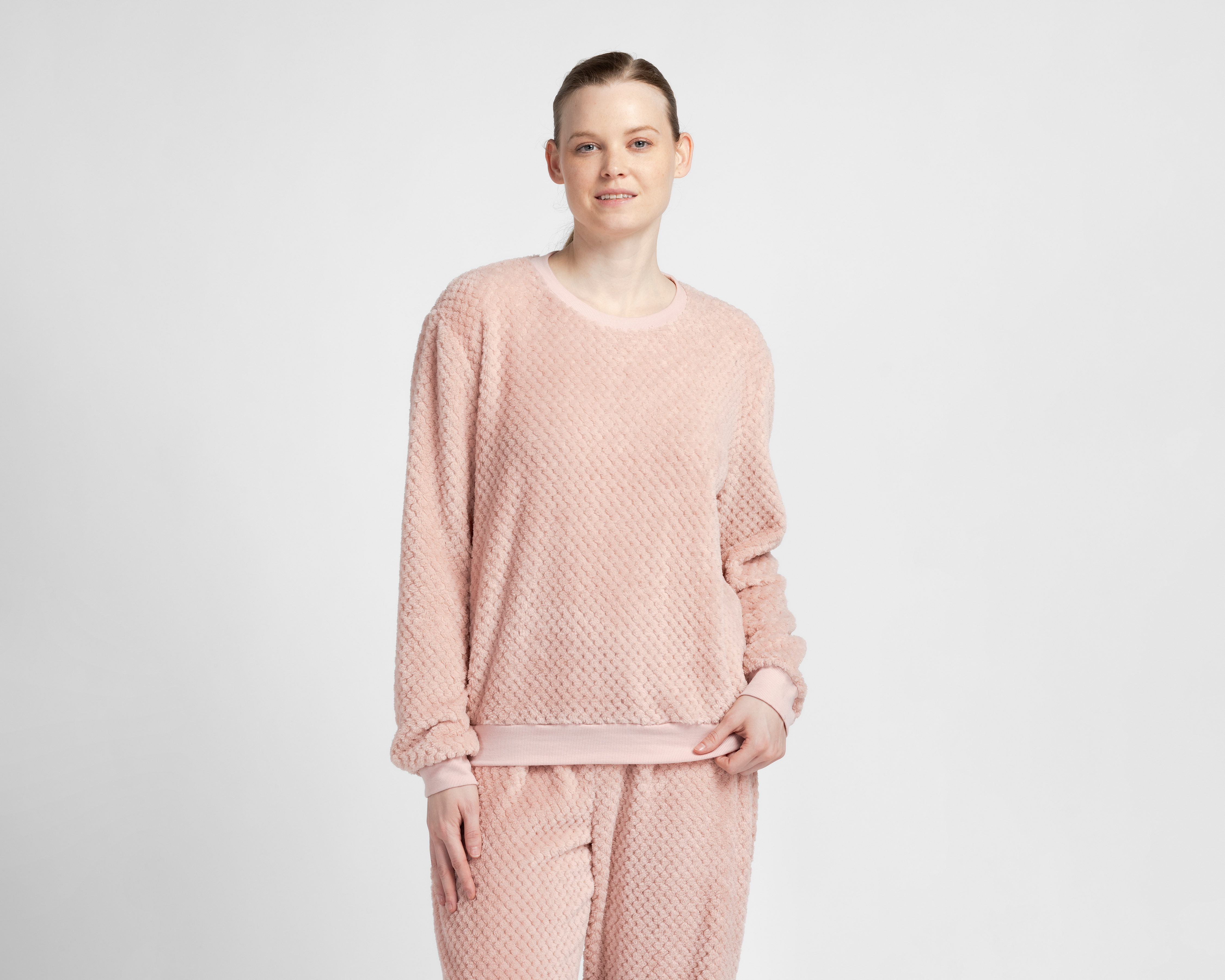 Foto 4 pulgar | Foto 3 | Pijama Beauty Secret para Mujer 2 Piezas