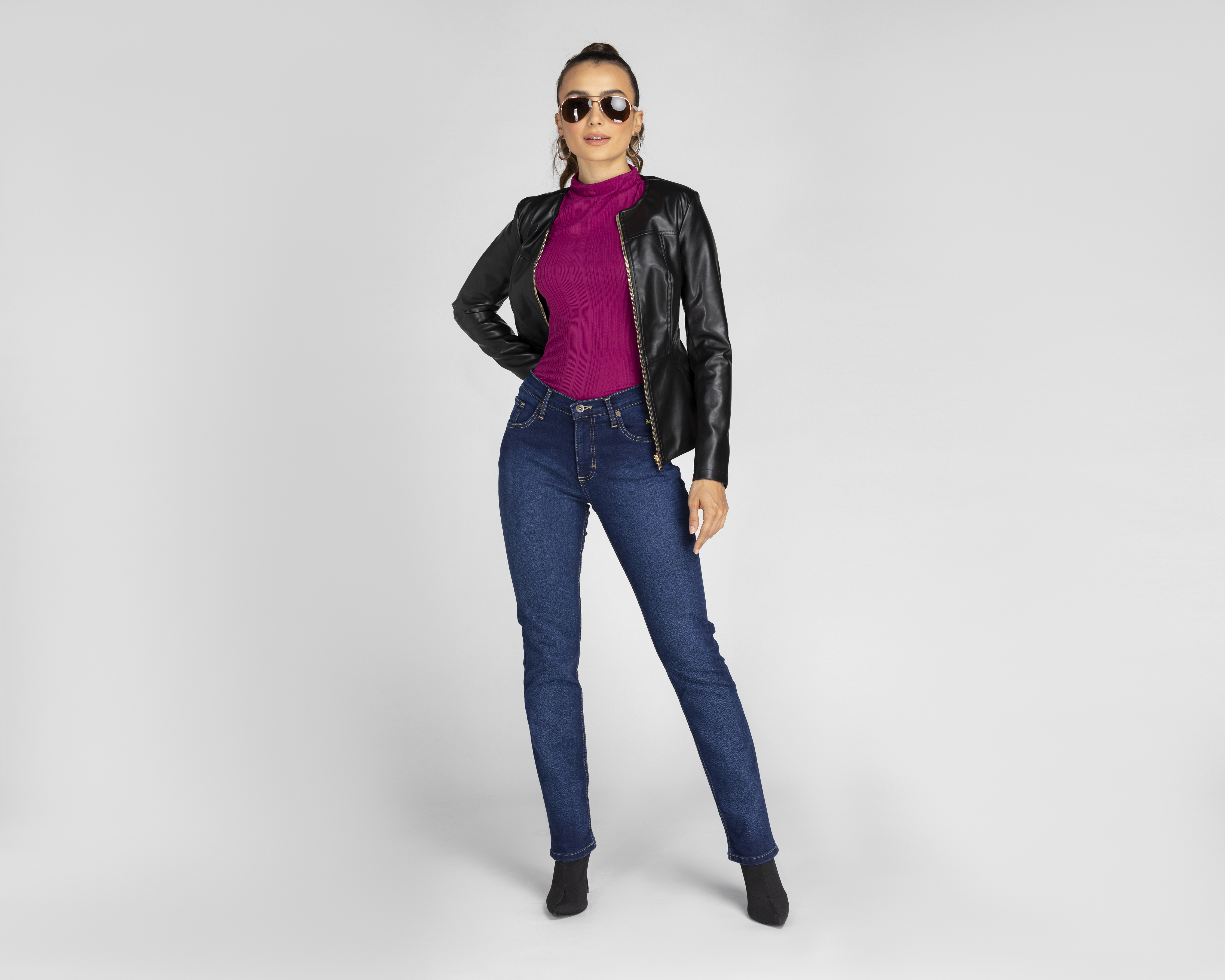 Foto 3 pulgar | Foto 2 | Jeans Lee Slim Fit Azul Índigo