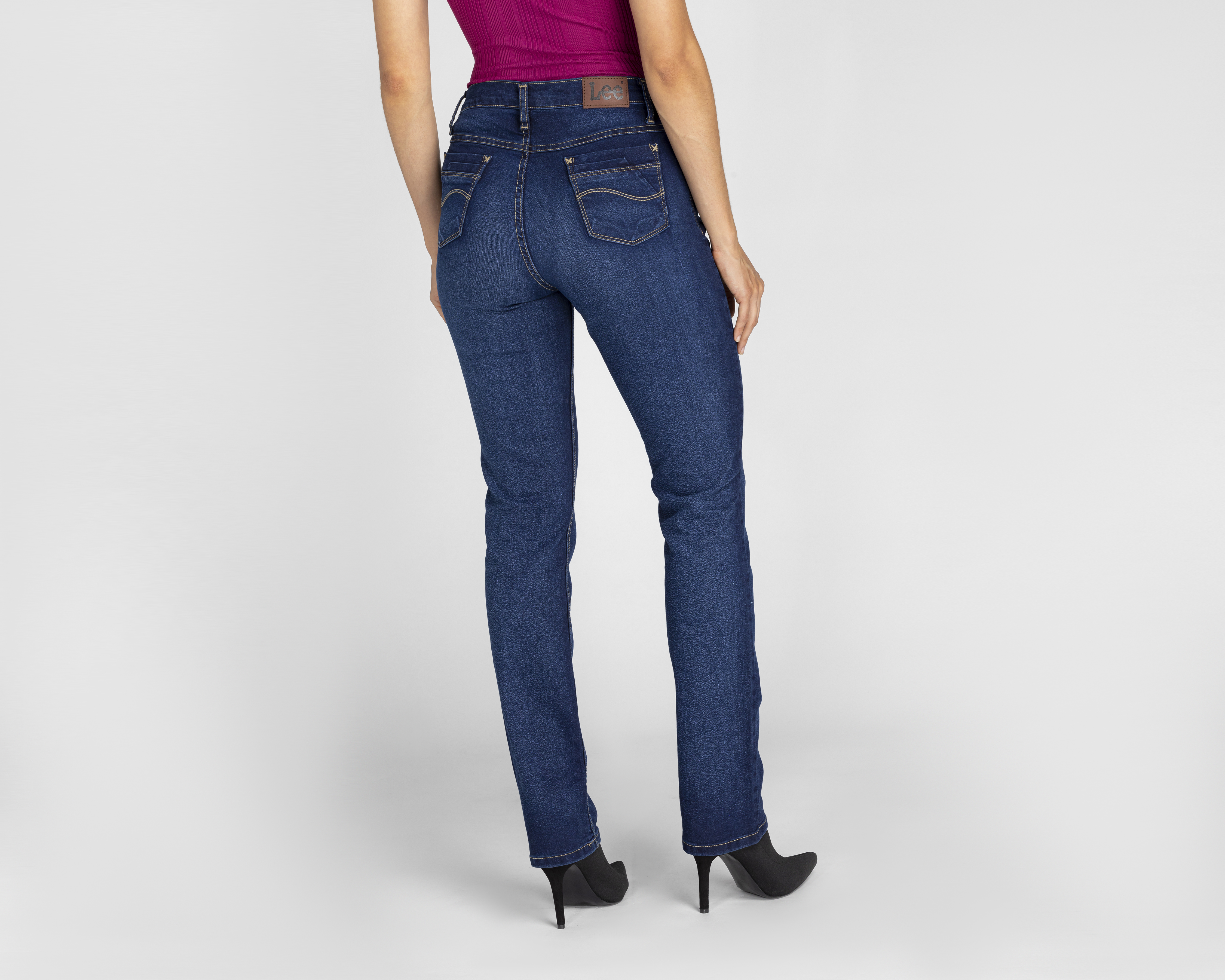 Foto 3 | Foto 3 | Jeans Lee Slim Fit Azul Índigo