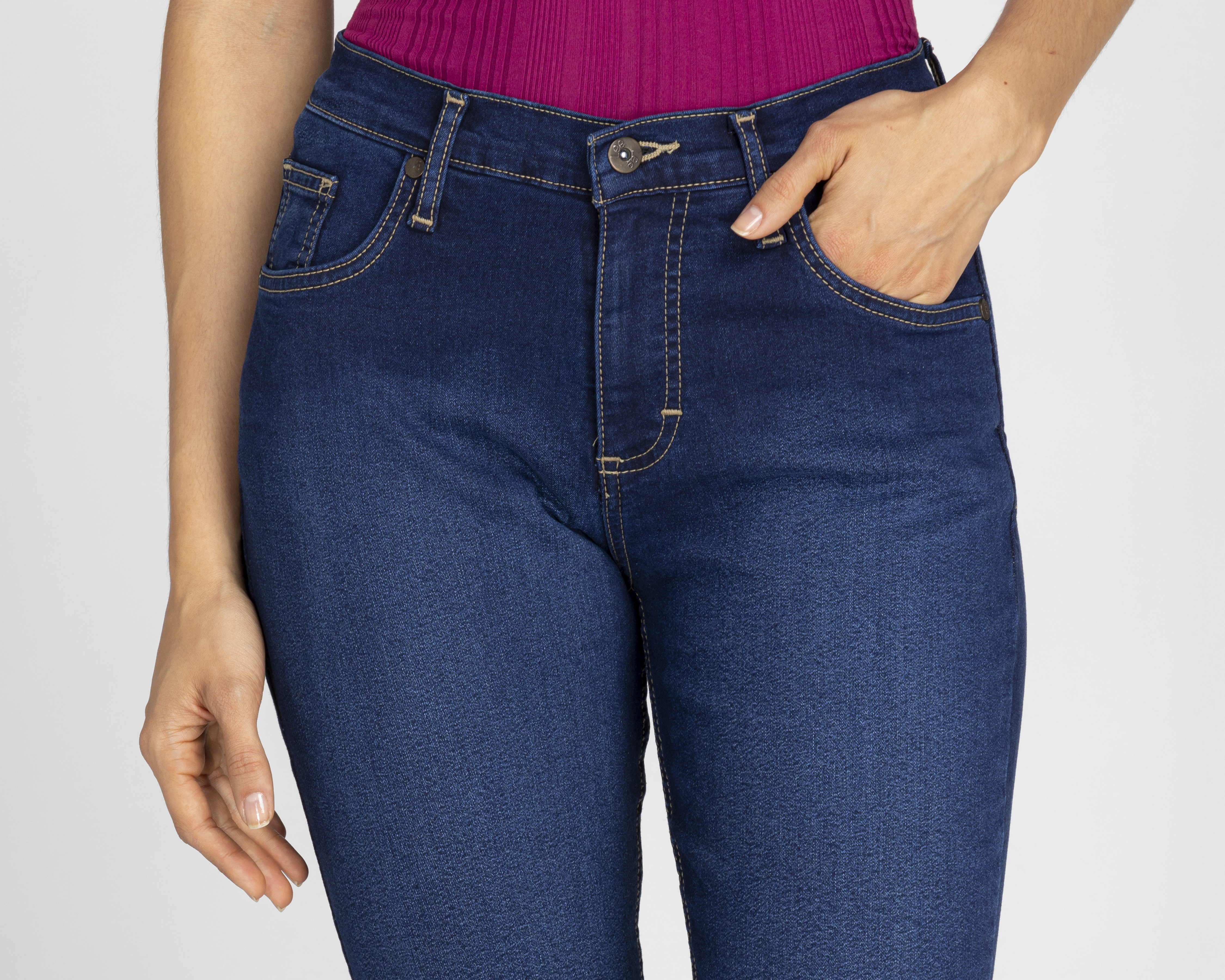 Foto 4 | Foto 4 | Jeans Lee Slim Fit Azul Índigo