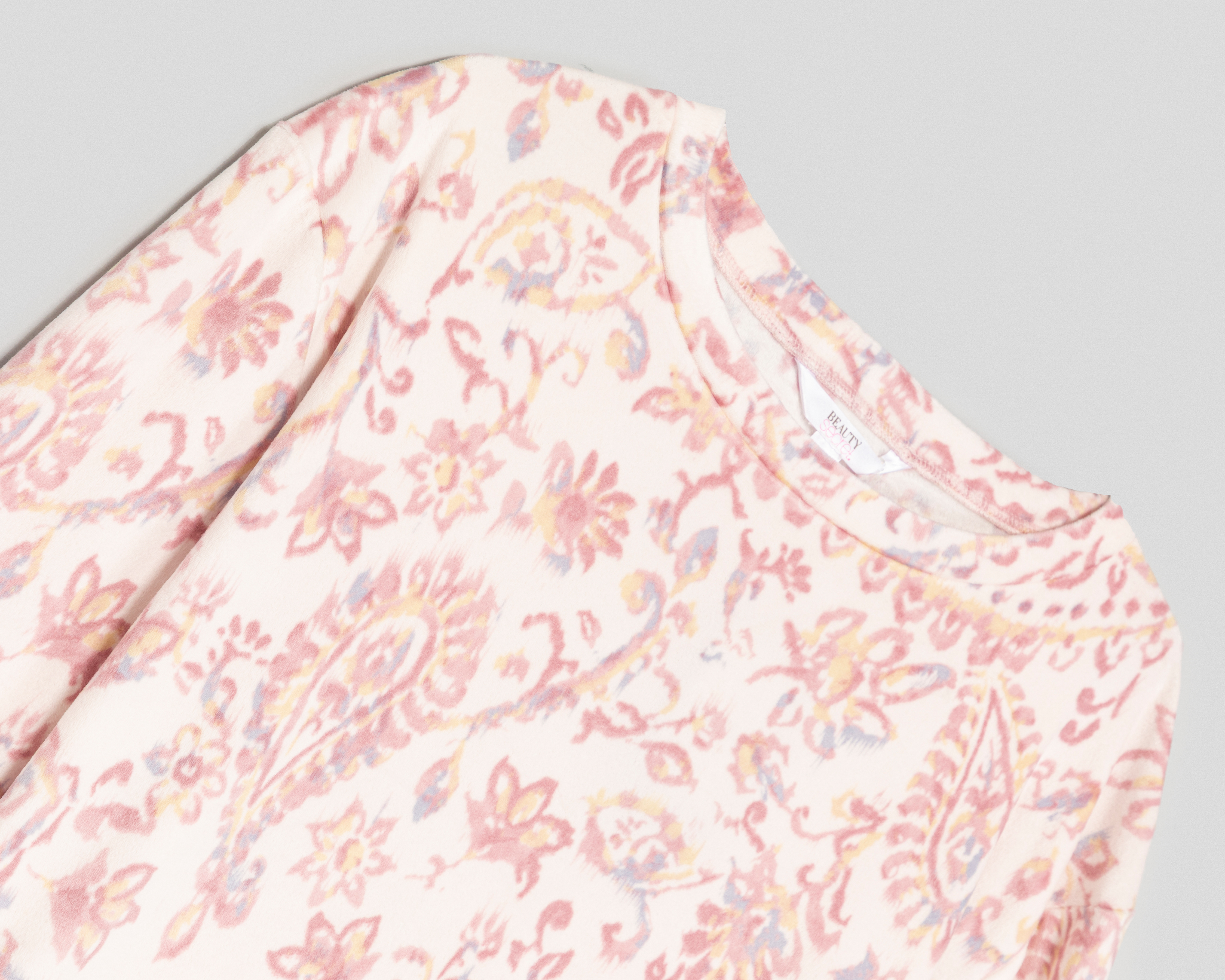 Foto 4 pulgar | Foto 3 | Pijama Beauty Secret para Mujer 2 Piezas