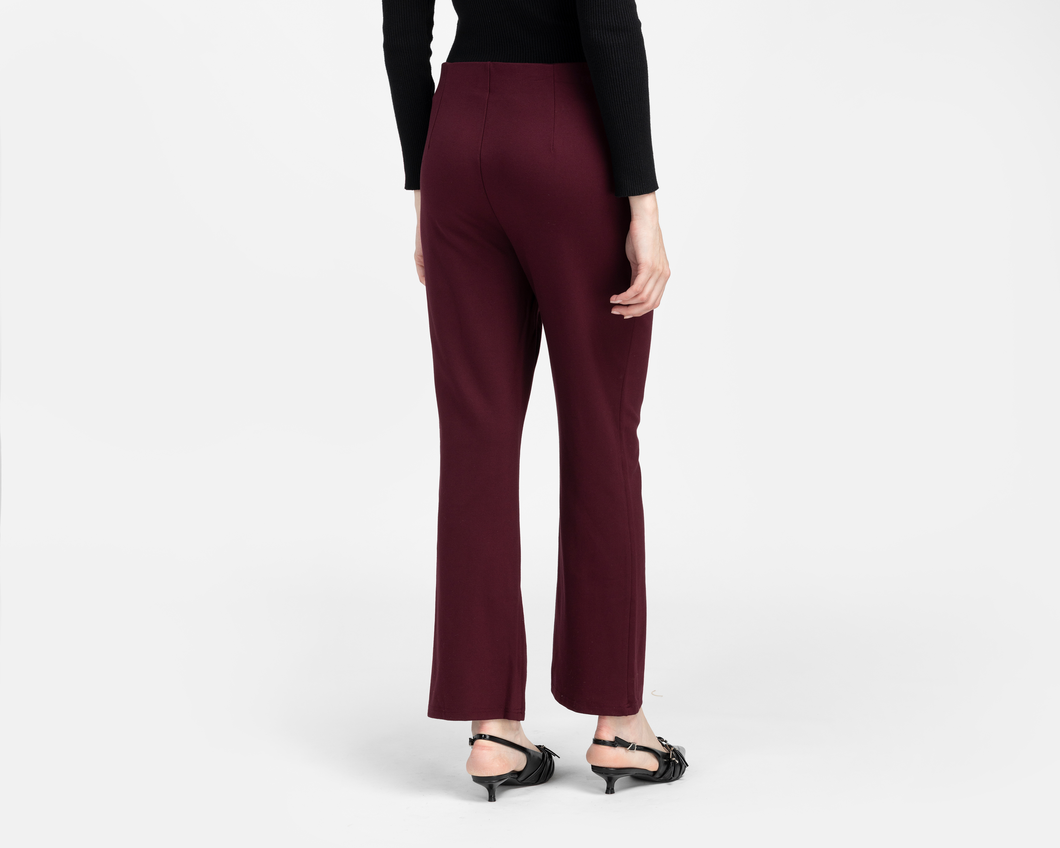 Foto 4 pulgar | Foto 3 | Leggings Tintos Sahara para Mujer