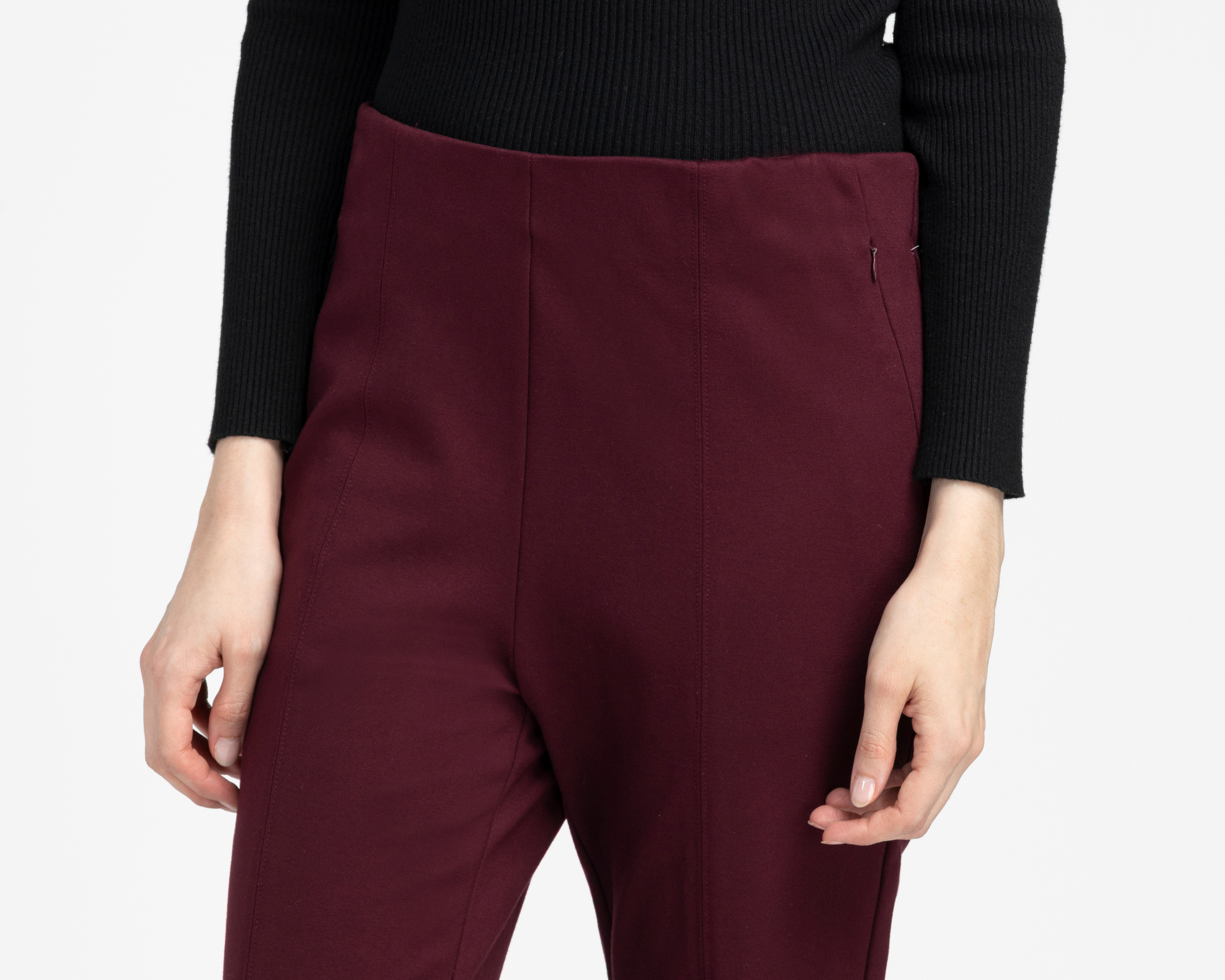 Foto 5 pulgar | Foto 4 | Leggings Tintos Sahara para Mujer