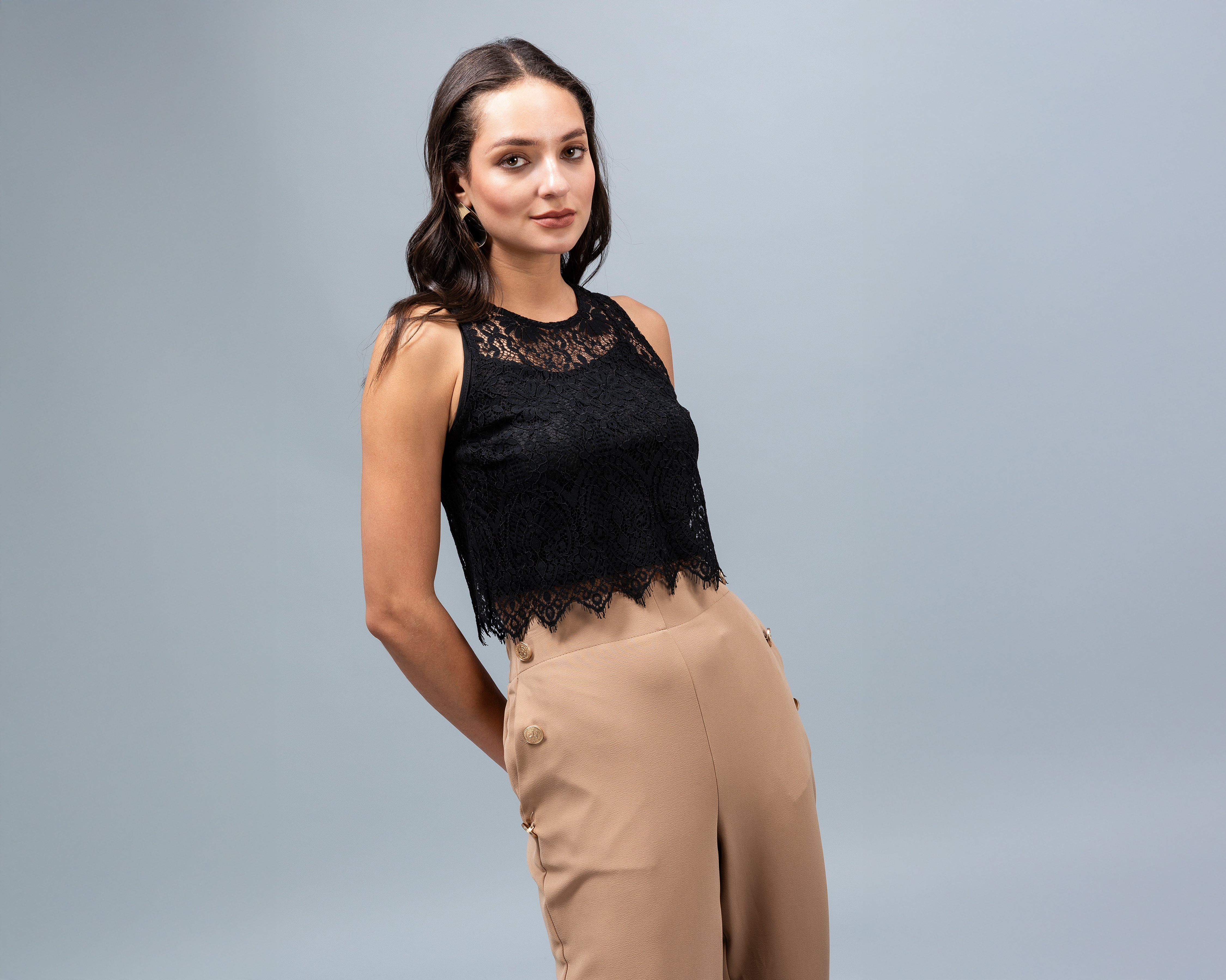 Foto 2 | Foto 2 | Blusa sin Mangas Jennifer Lopez Juvenil