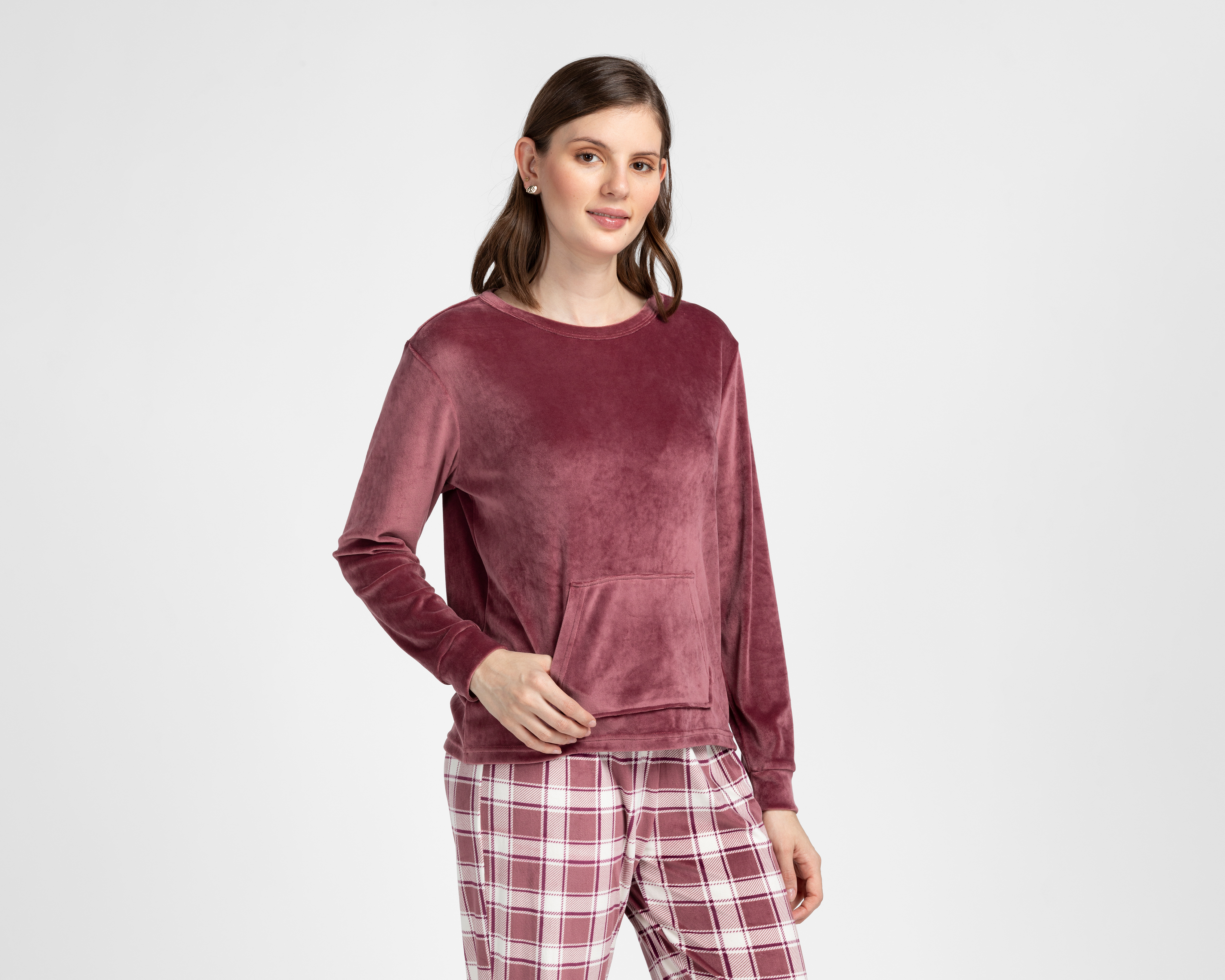 Foto 4 pulgar | Foto 3 | Pijama Beauty Secret para Mujer 2 Piezas
