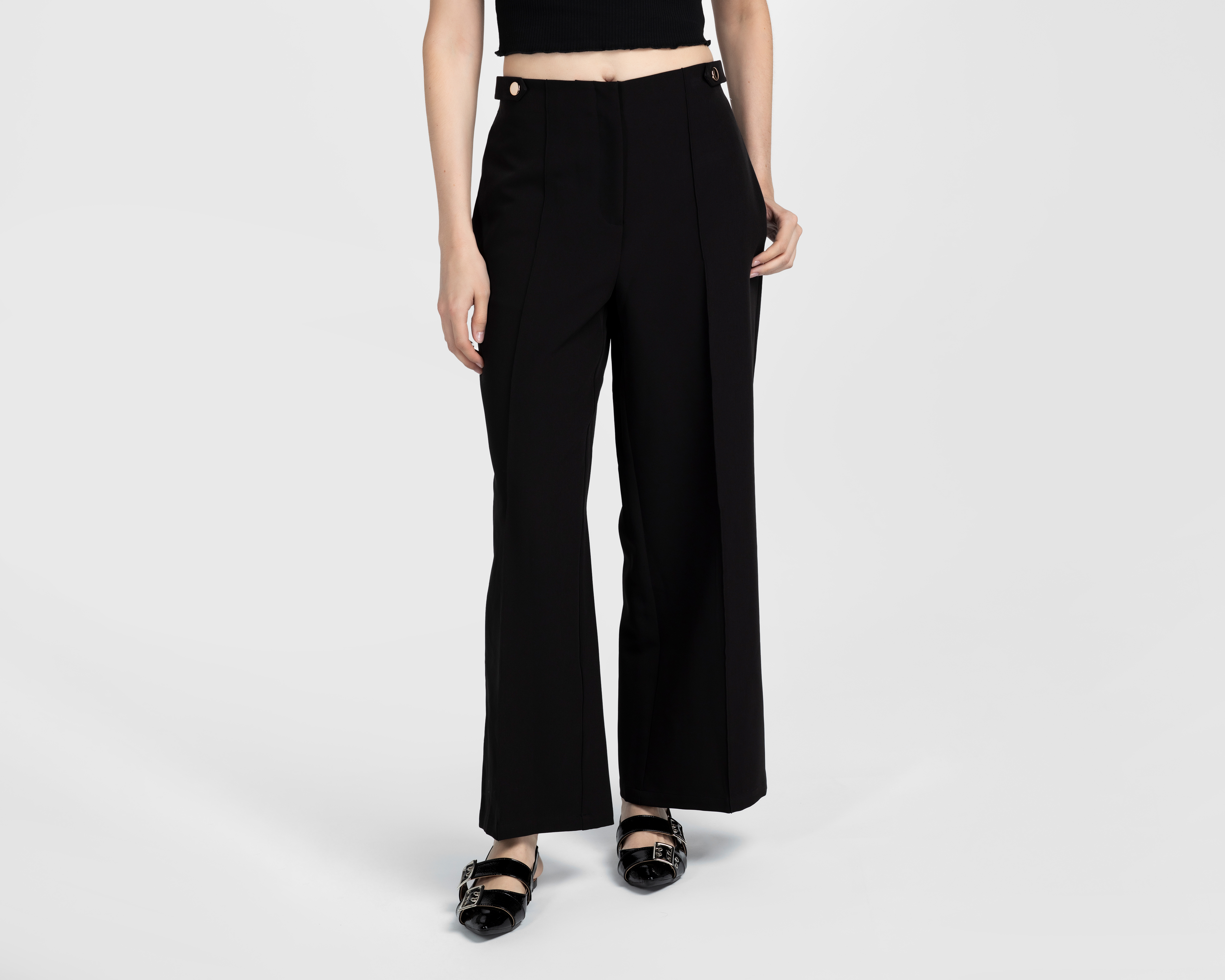 Foto 2 pulgar | Foto 1 | Pantalón de Vestir Sahara para Mujer