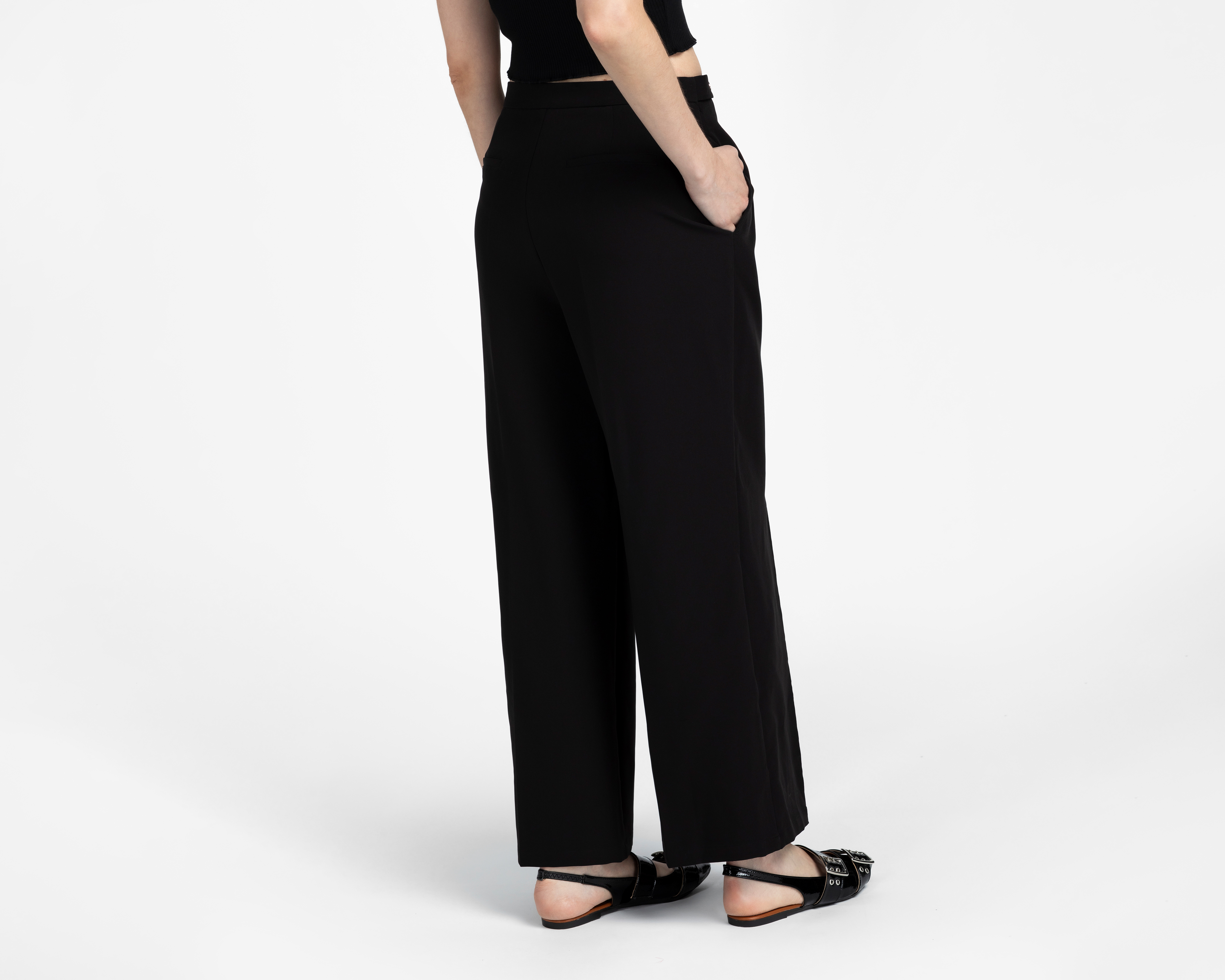 Foto 4 pulgar | Foto 3 | Pantalón de Vestir Sahara para Mujer