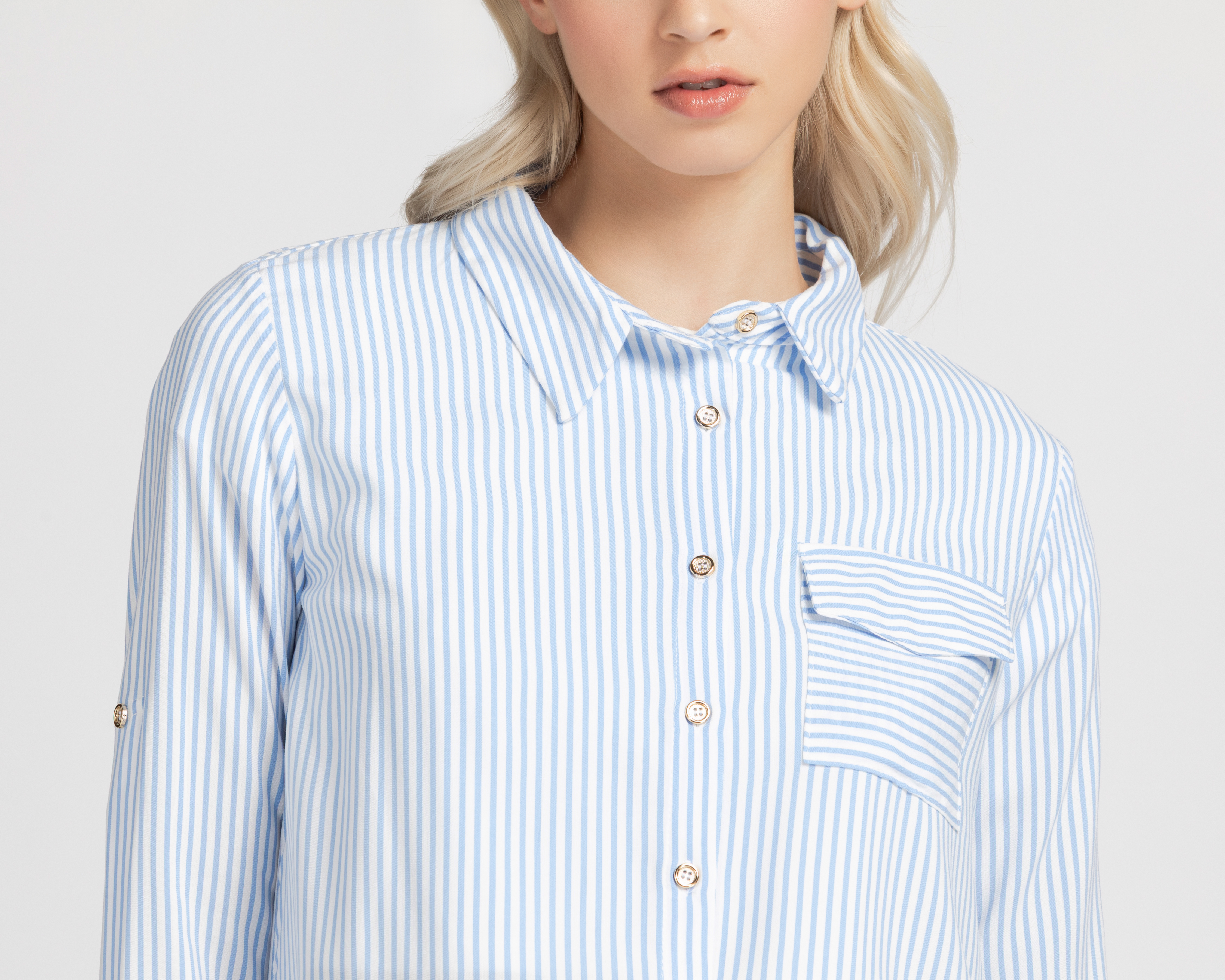 Foto 4 | Foto 4 | Blusa Refill a Rayas para Mujer