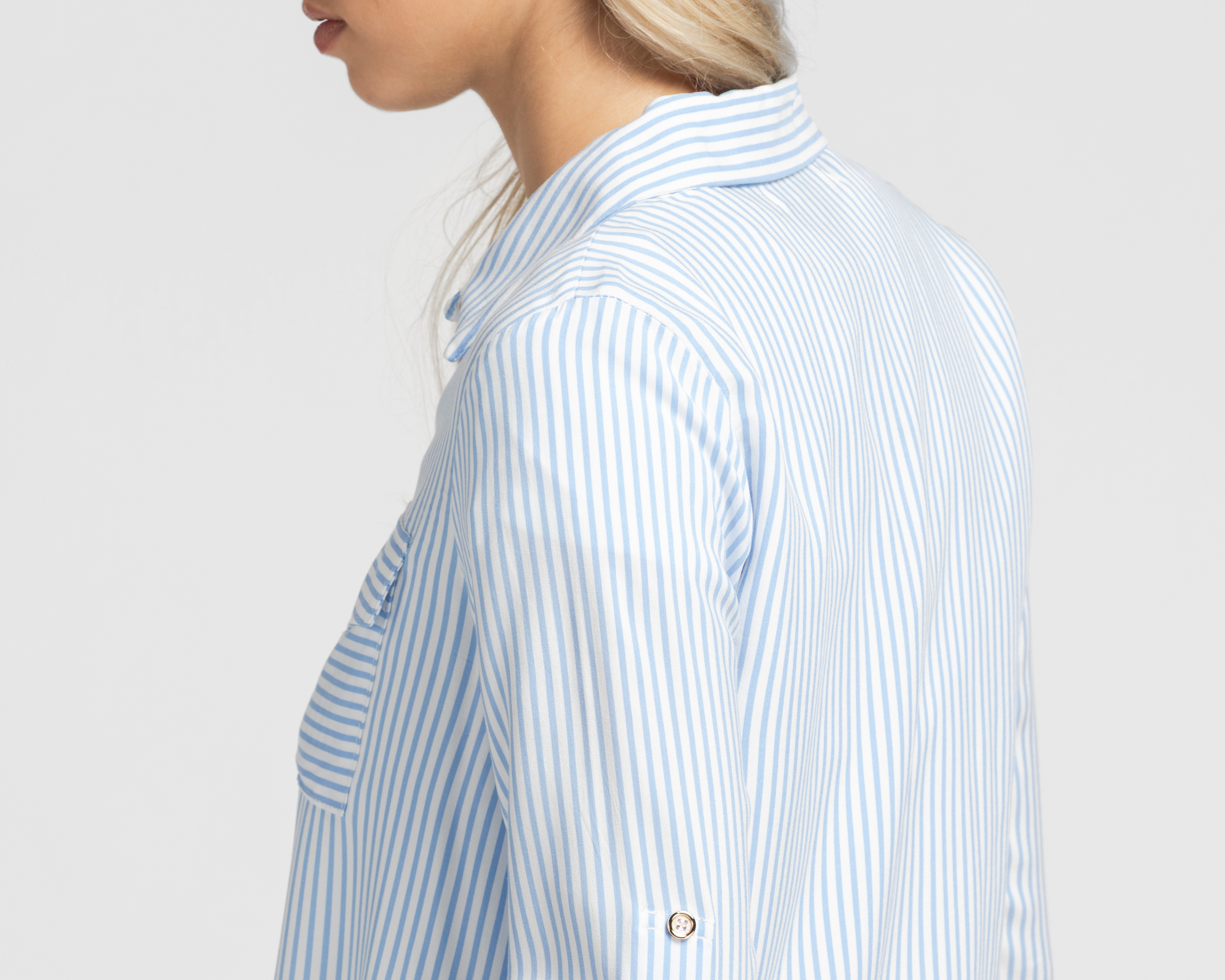 Foto 5 | Foto 5 | Blusa Refill a Rayas para Mujer