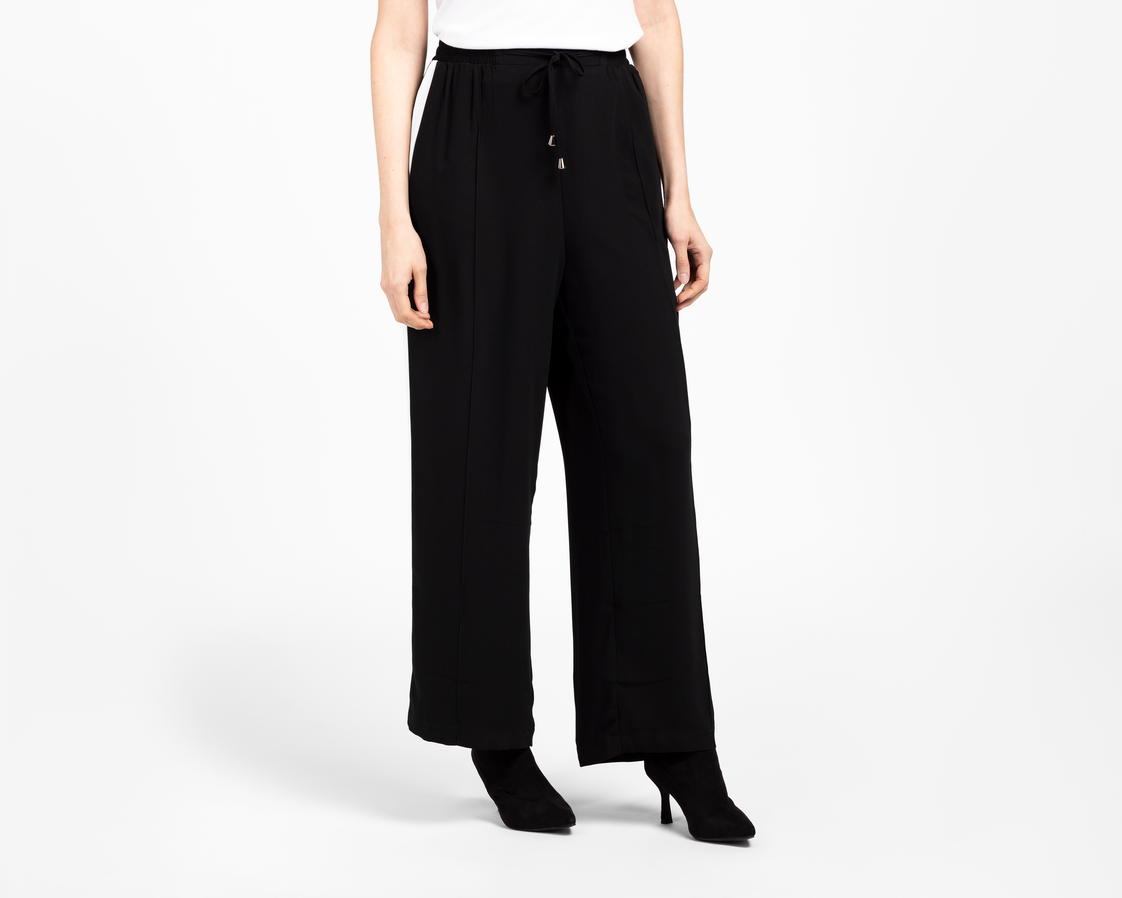 Foto 2 pulgar | Foto 1 | Pantalón Formal Sahara Negro para Mujer