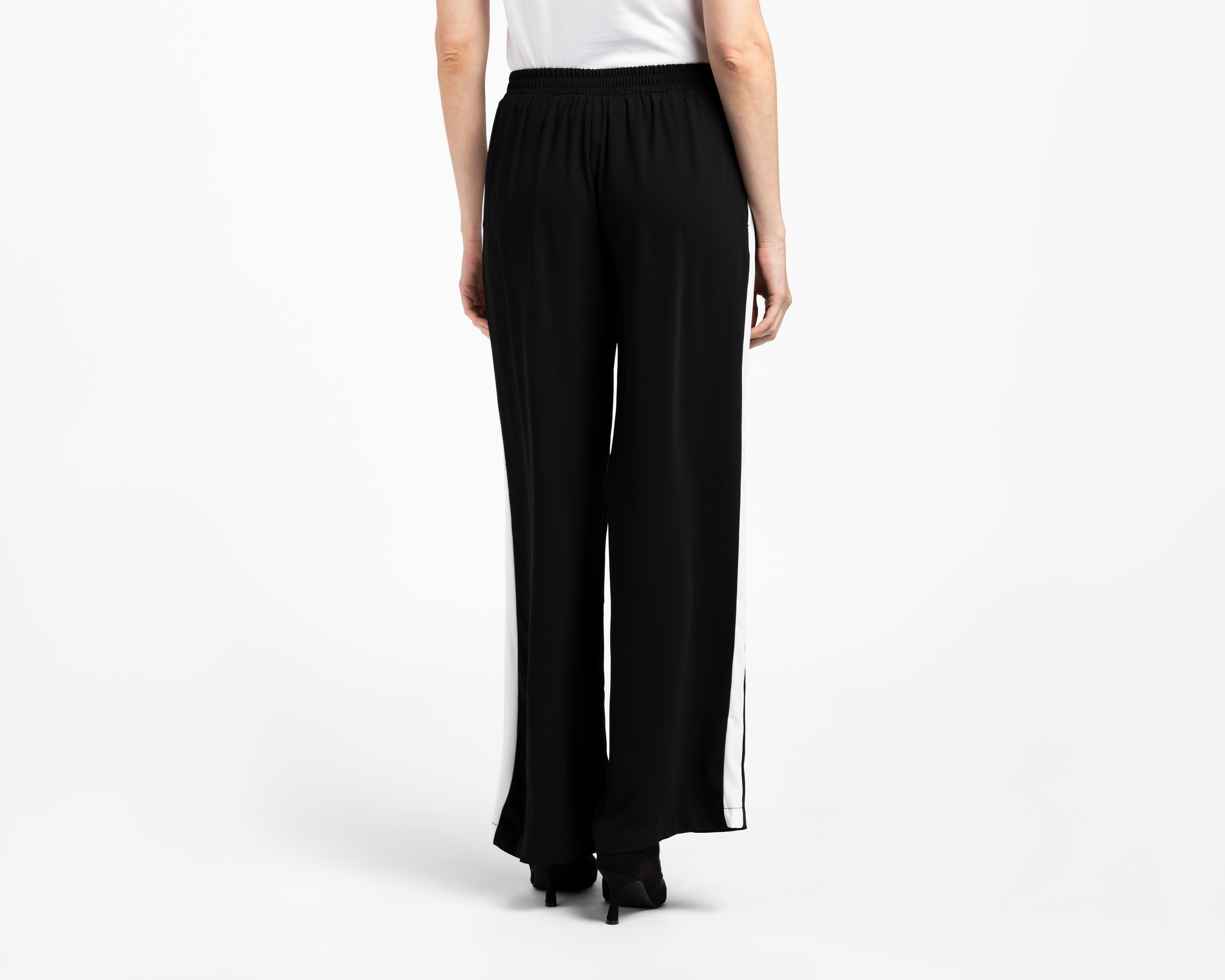 Foto 4 pulgar | Foto 3 | Pantalón Formal Sahara Negro para Mujer