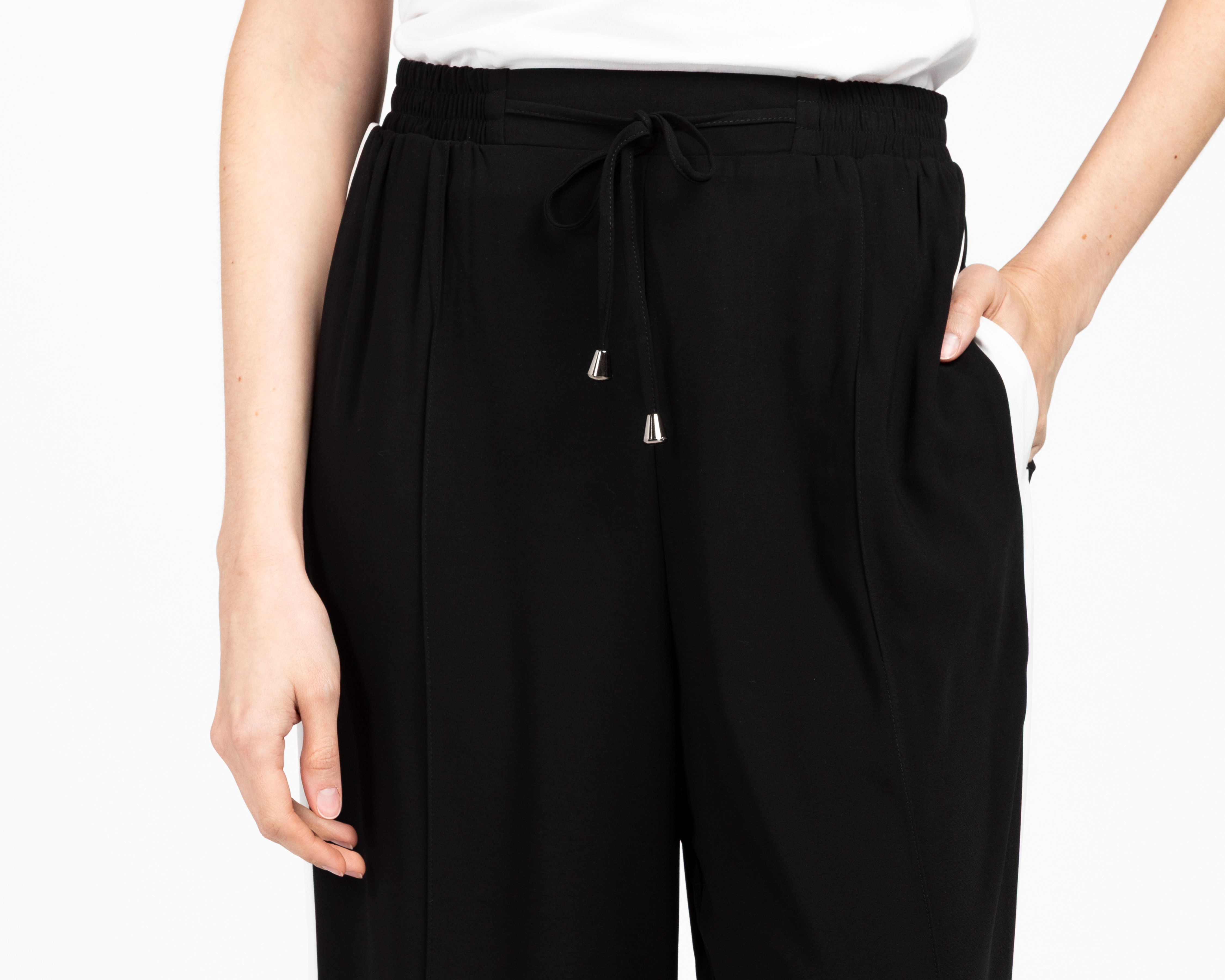 Foto 5 pulgar | Foto 4 | Pantalón Formal Sahara Negro para Mujer