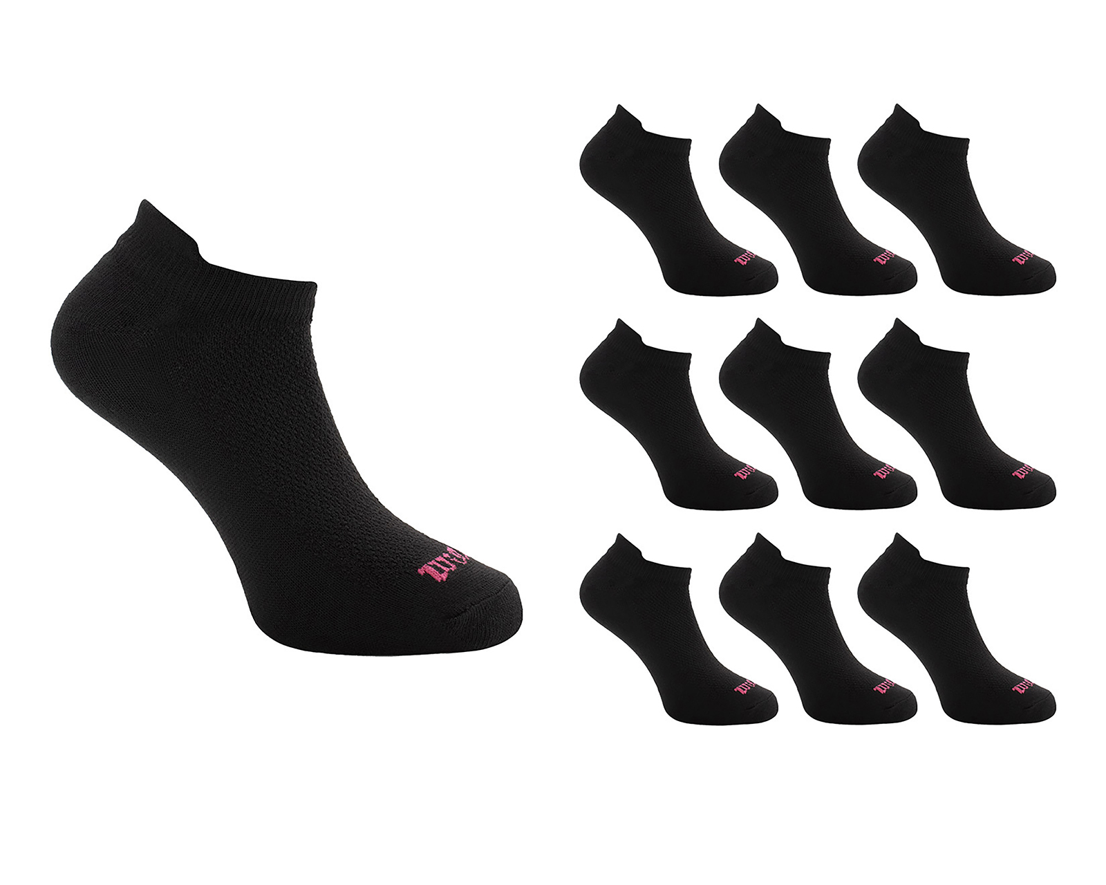 Calcetas Deportivas Tines Wilson para Mujer 10 Pares