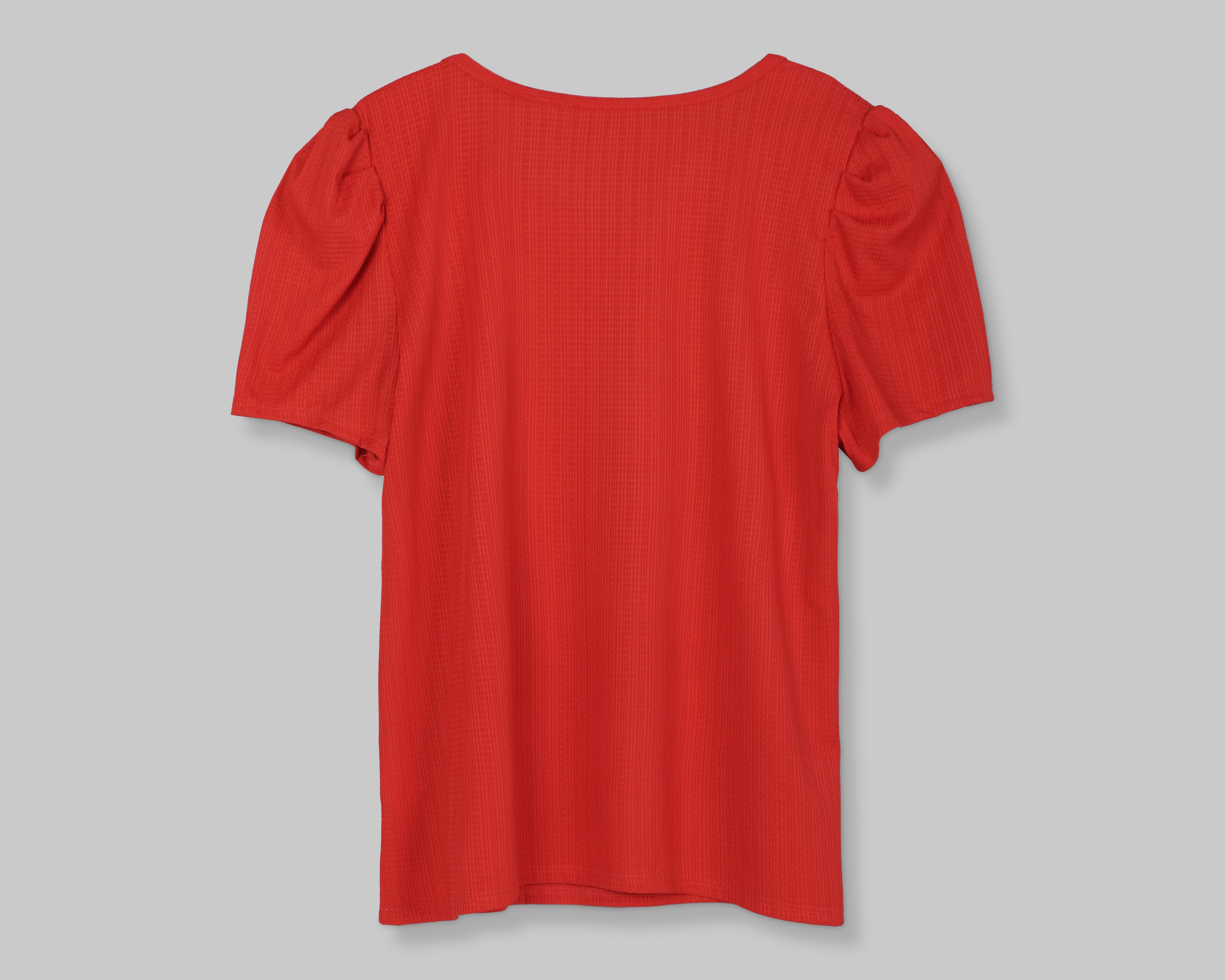 Foto 3 pulgar | Foto 2 | Blusa Sahara Roja con Collar