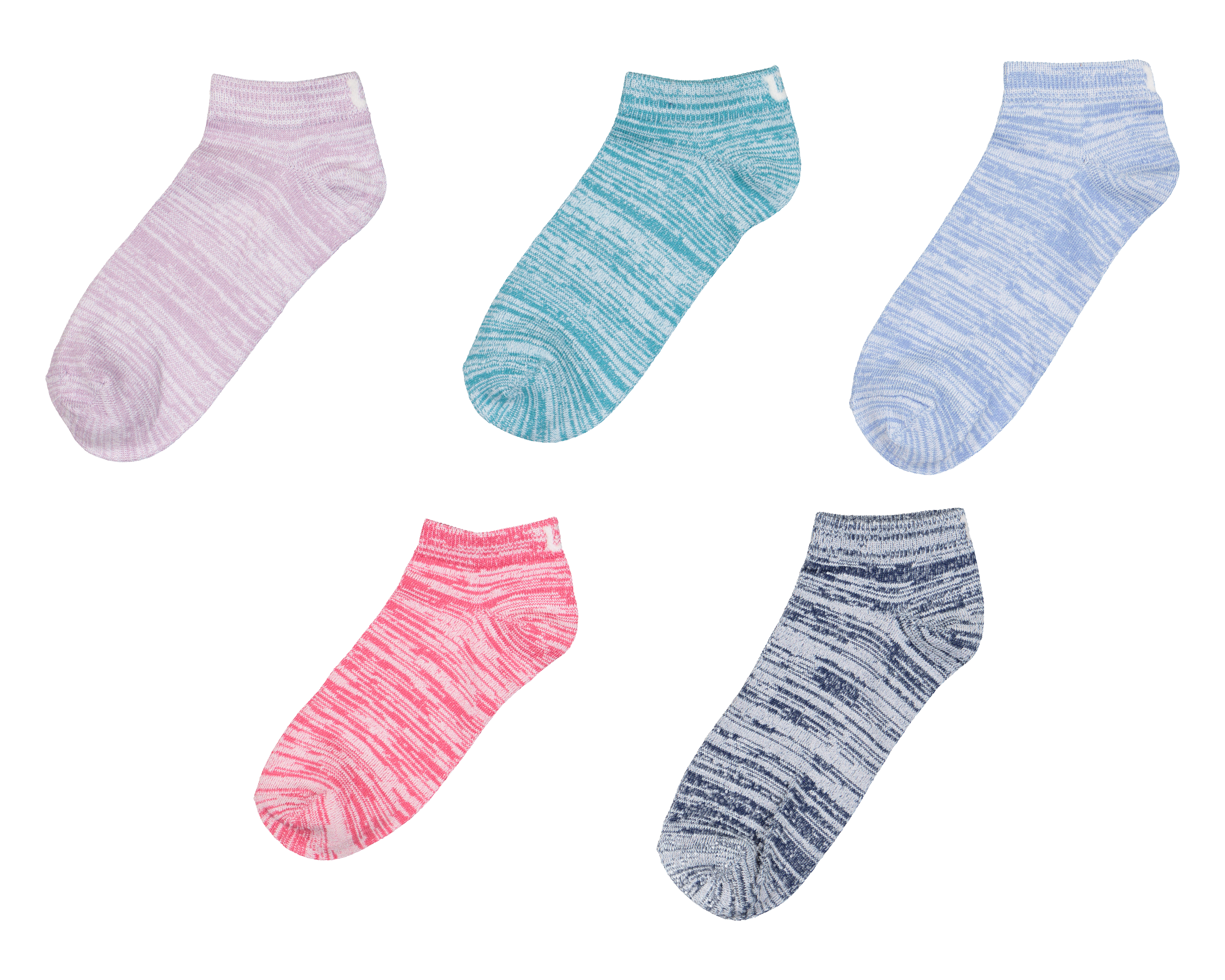 Calcetas Deportivas Tines Wilson para Mujer 5 Pares