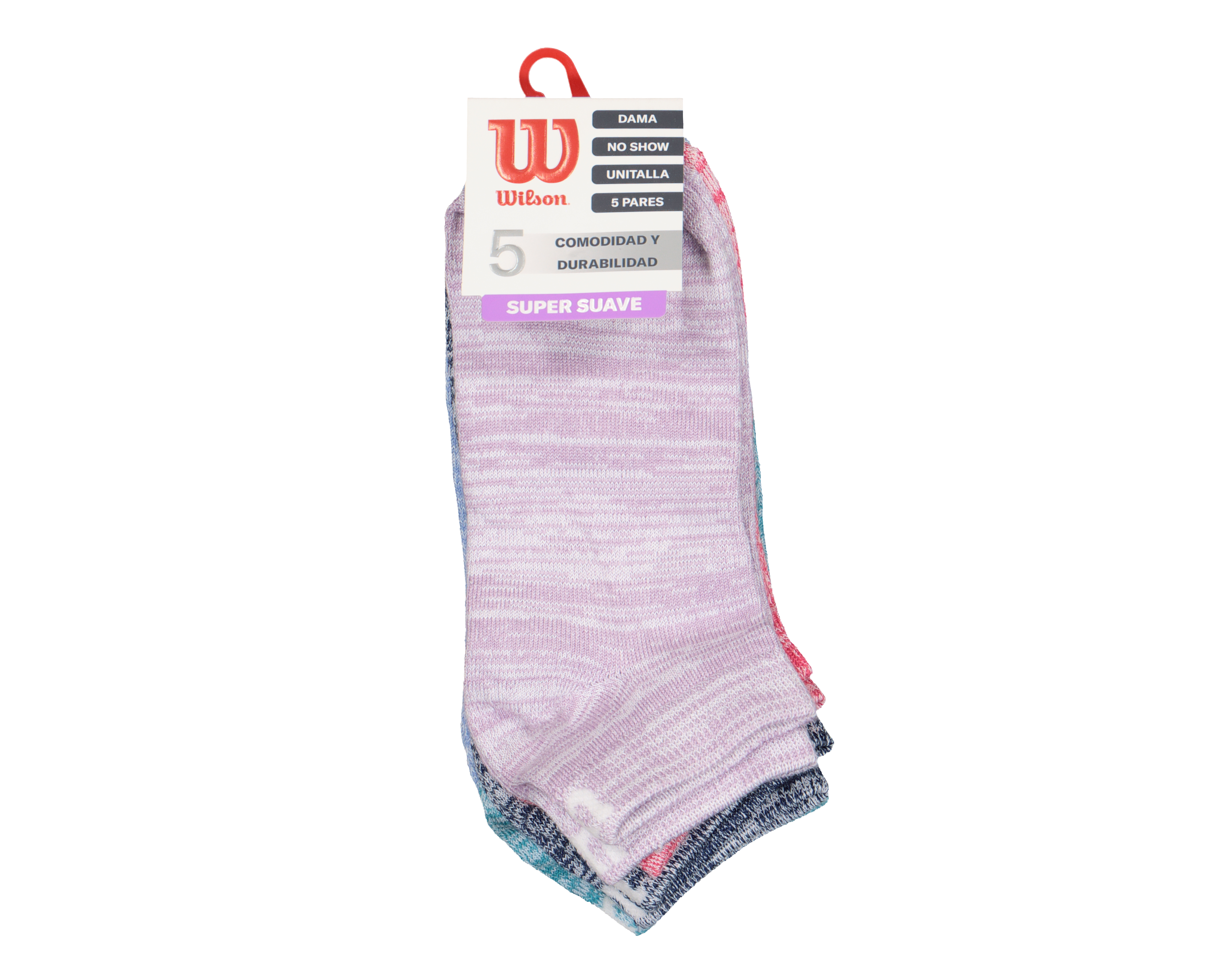 Foto 3 | Foto 3 | Calcetas Deportivas Tines Wilson para Mujer 5 Pares