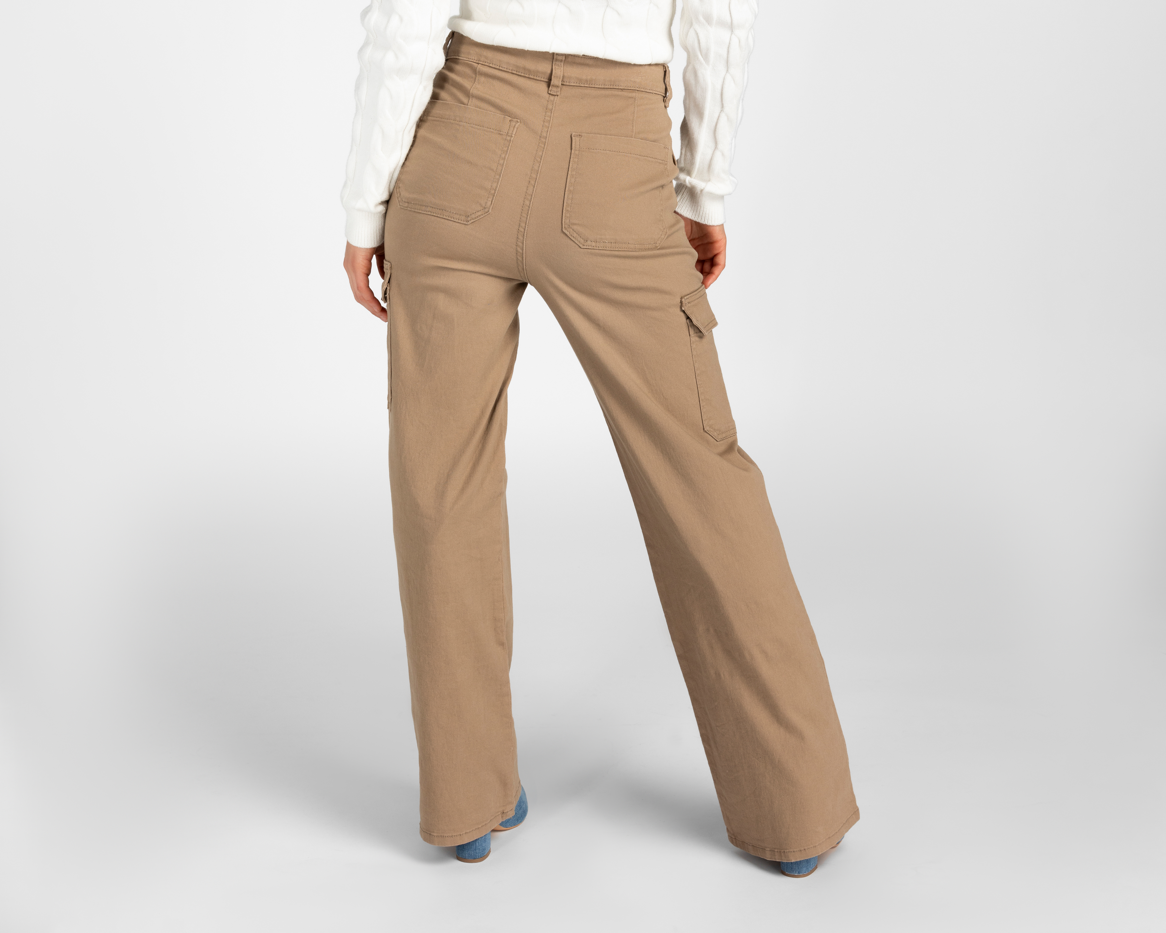 Foto 4 pulgar | Foto 3 | Pantalón Cargo Refill para Mujer
