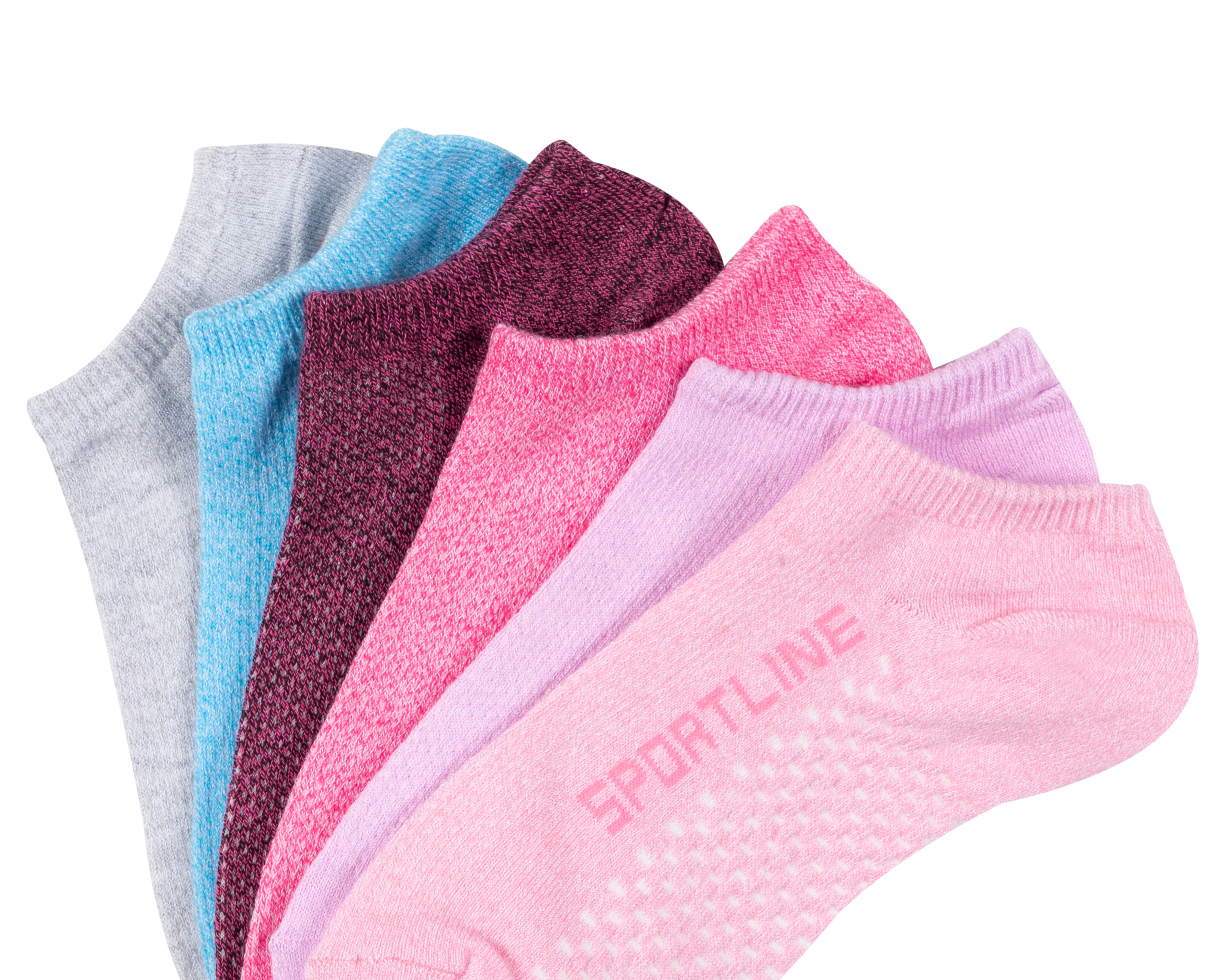 Foto 2 | Foto 2 | Calcetas Deportivas Tines Sportline para Mujer 6 Pares