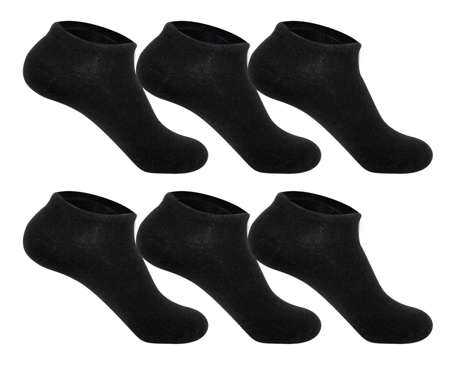 Calcetas Deportivas Tines Sportline para Mujer 6 Pares