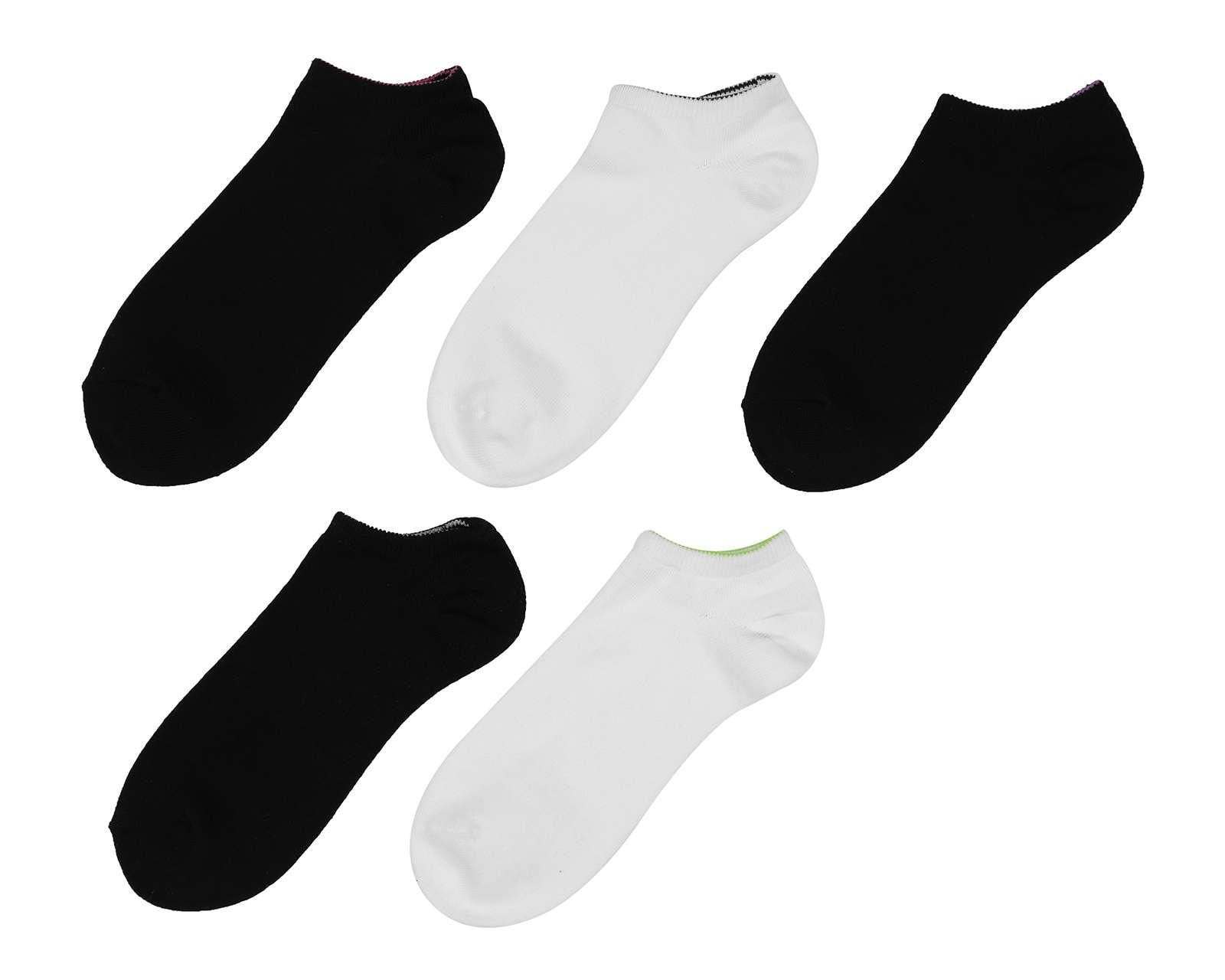 Calcetas Deportivas Tines Sportline para Mujer 5 Pares