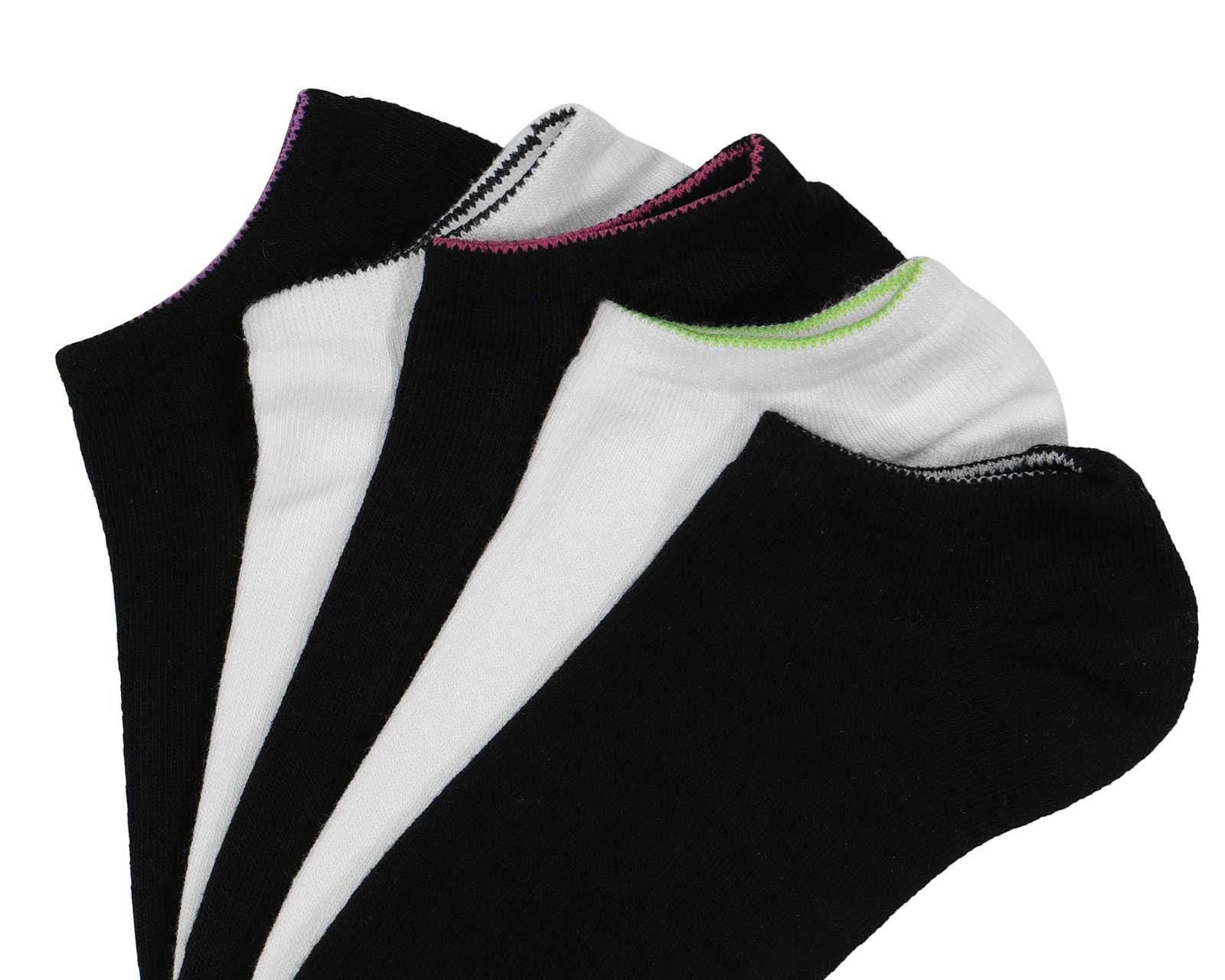 Foto 3 pulgar | Foto 2 | Calcetas Deportivas Tines Sportline para Mujer 5 Pares