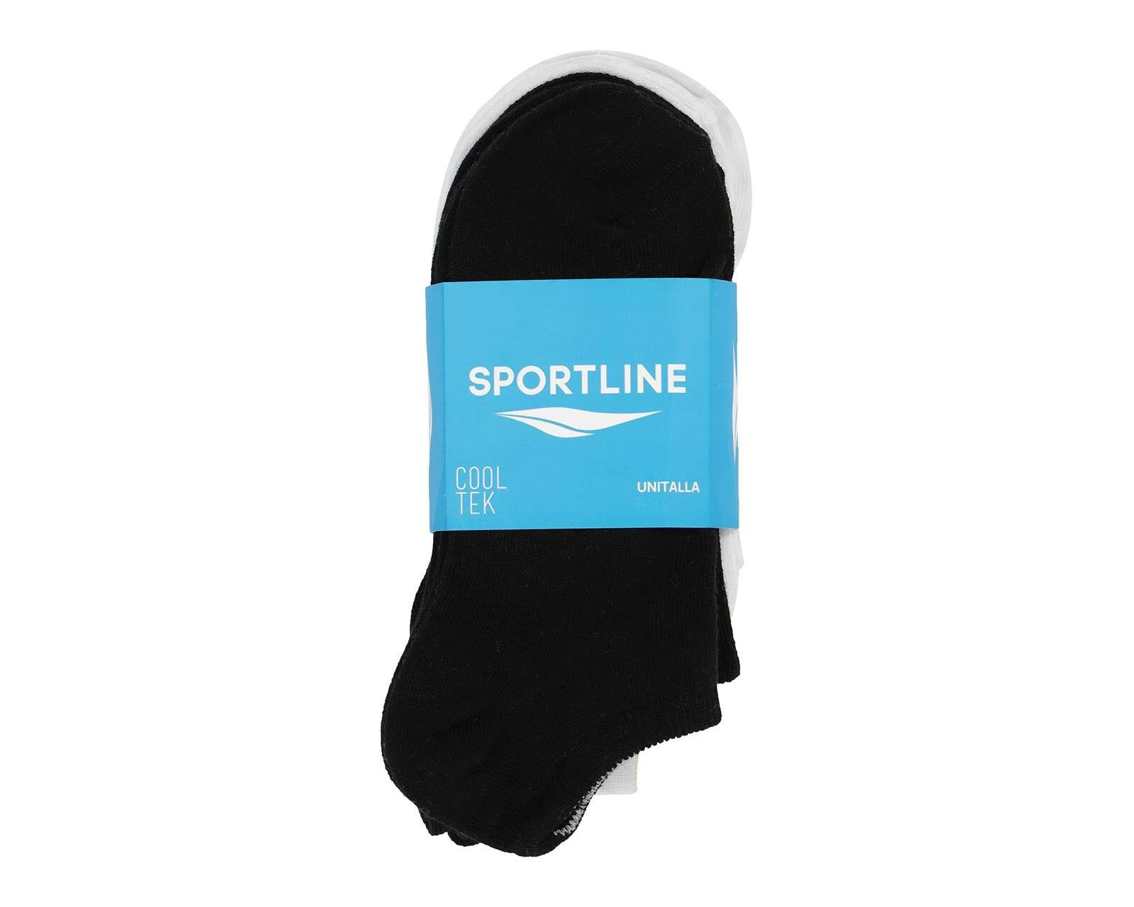 Foto 4 pulgar | Foto 3 | Calcetas Deportivas Tines Sportline para Mujer 5 Pares