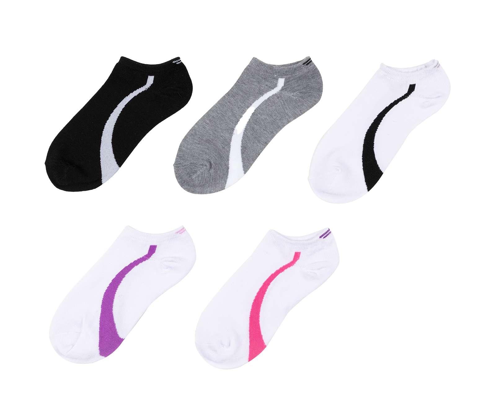 Calcetas Deportivas Tines Sportline para Mujer 5 Pares