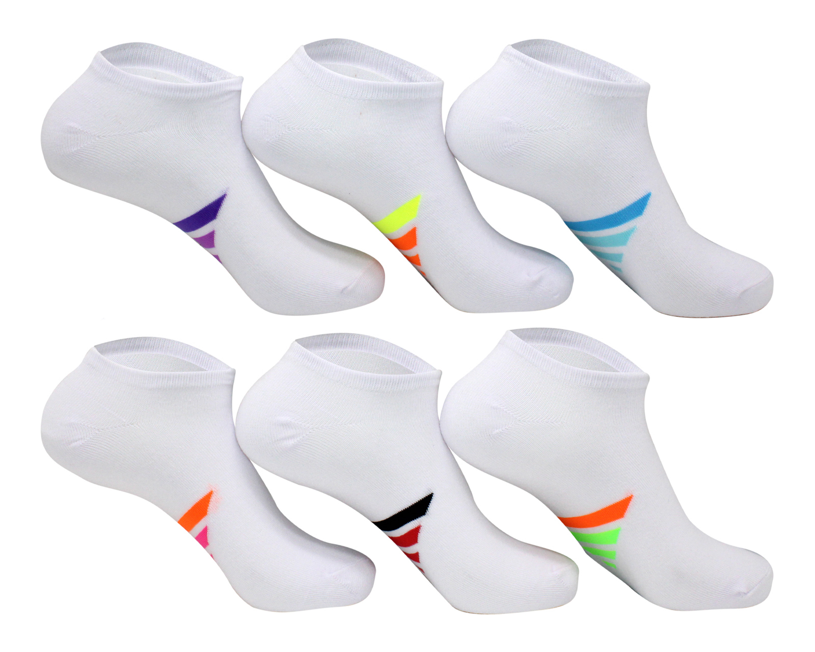 Foto 2 pulgar | Foto 1 | Calcetas Deportivas Tines Sportline para Mujer 6 Pares