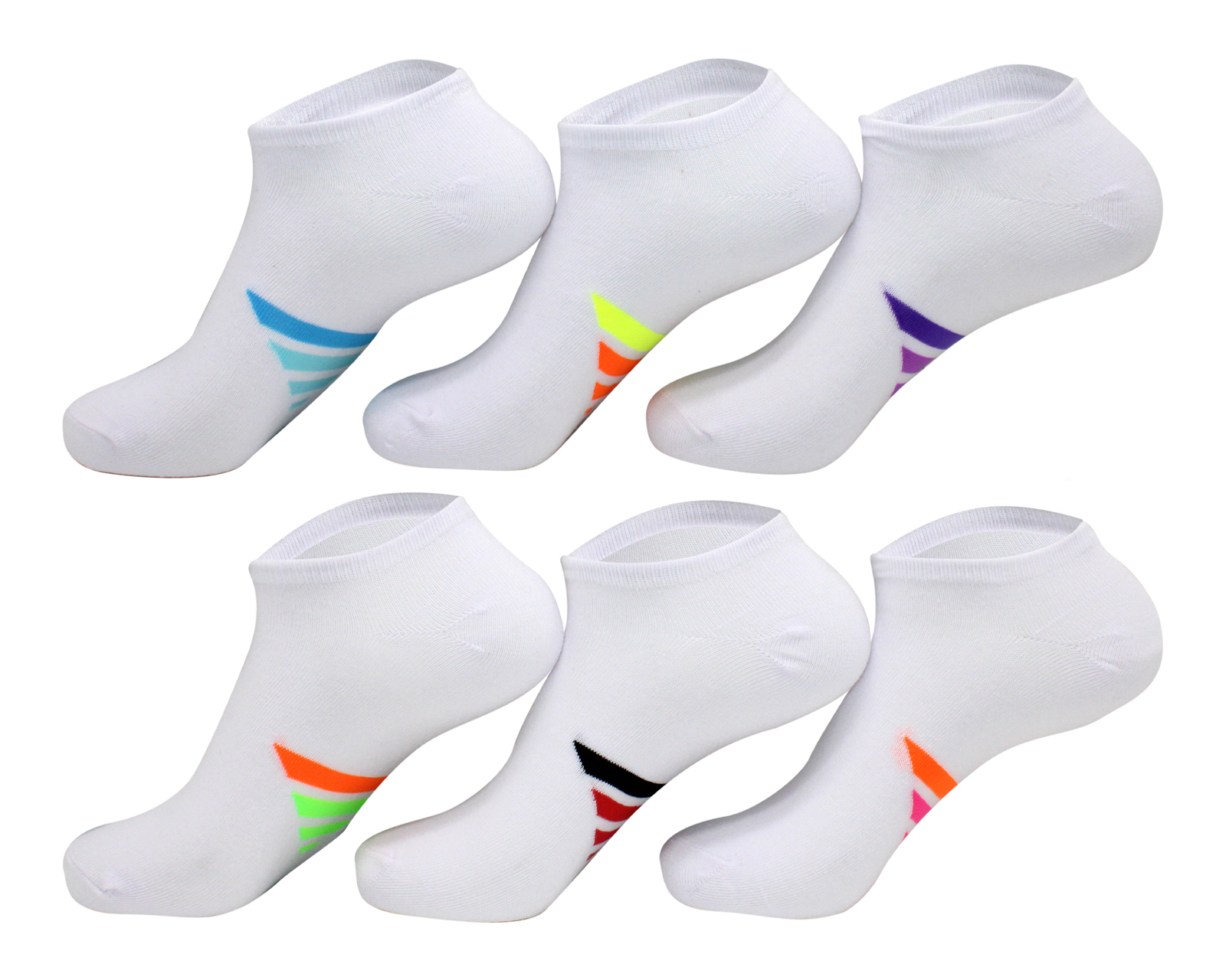 Foto 5 pulgar | Foto 4 | Calcetas Deportivas Tines Sportline para Mujer 6 Pares