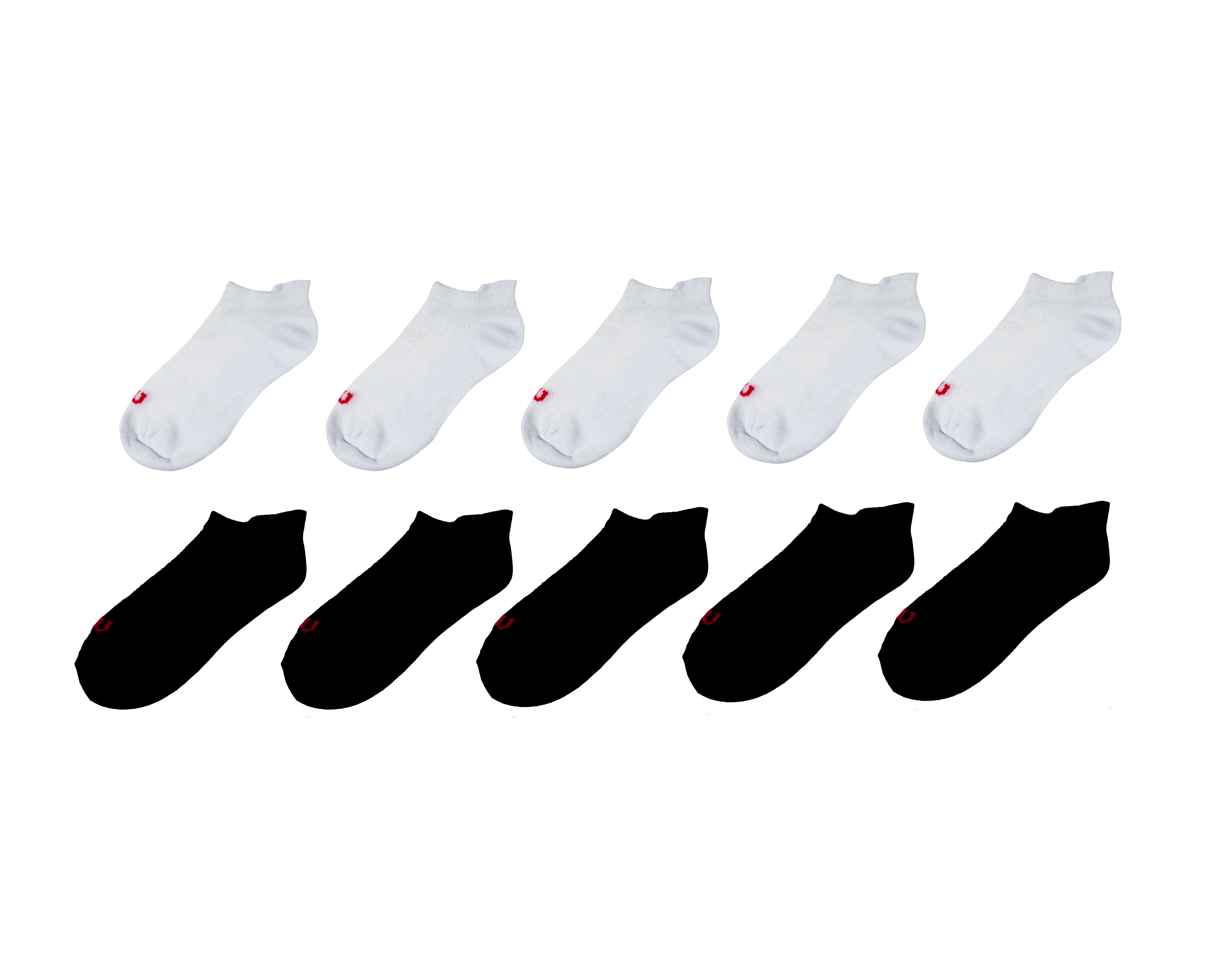 Calcetas Deportivas Cortas Wilson para Mujer 10 Pares