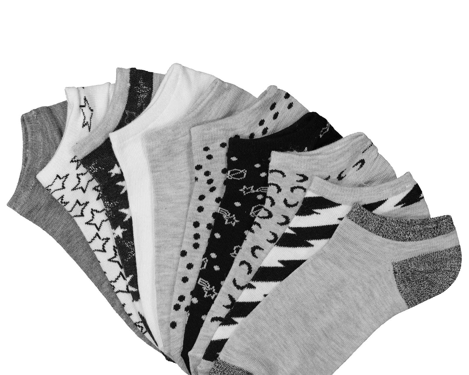Foto 3 pulgar | Foto 2 | Calcetas Tines Lovest para Mujer 10 Pares