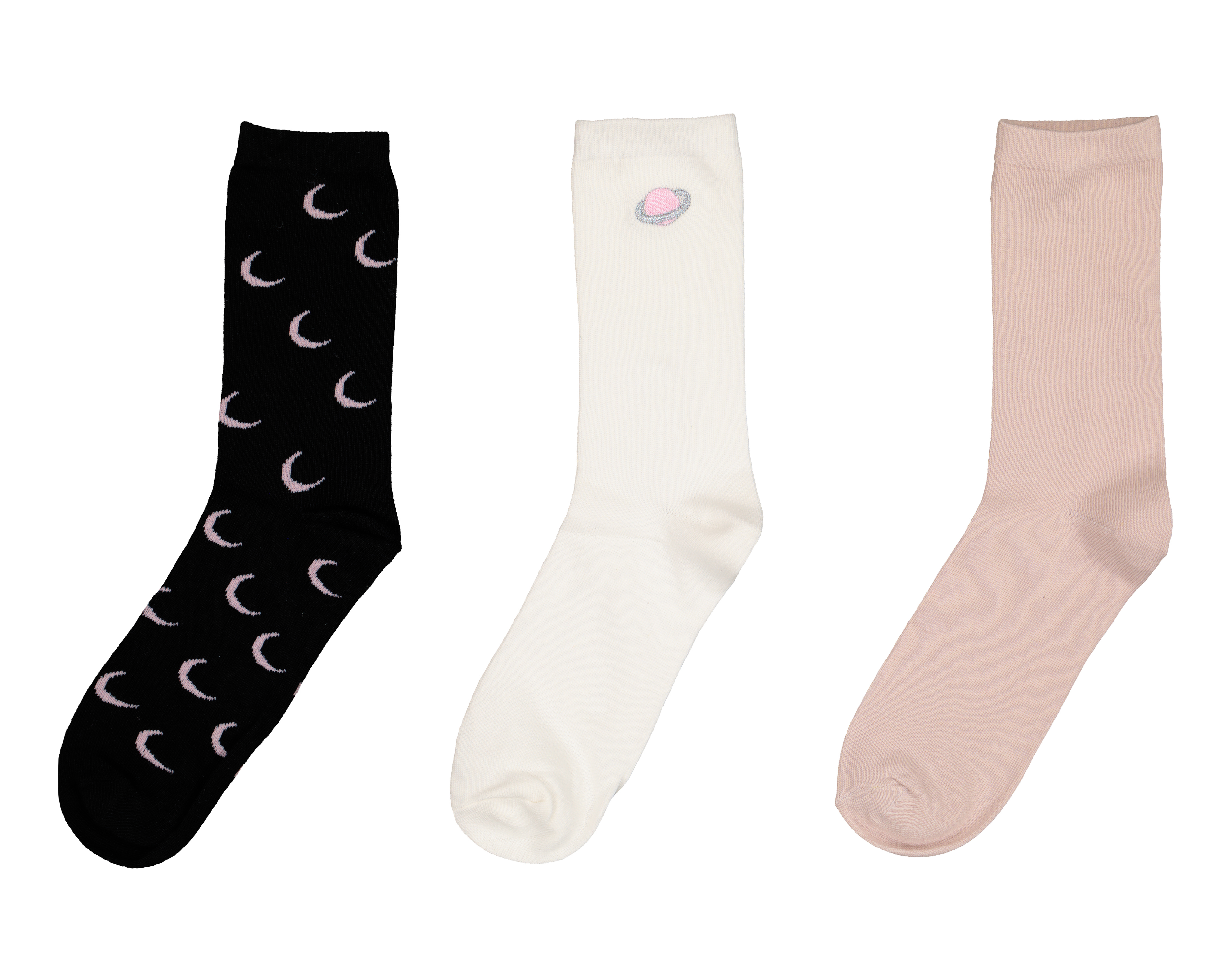 Calcetas Largas Lovest para Mujer 3 Pares