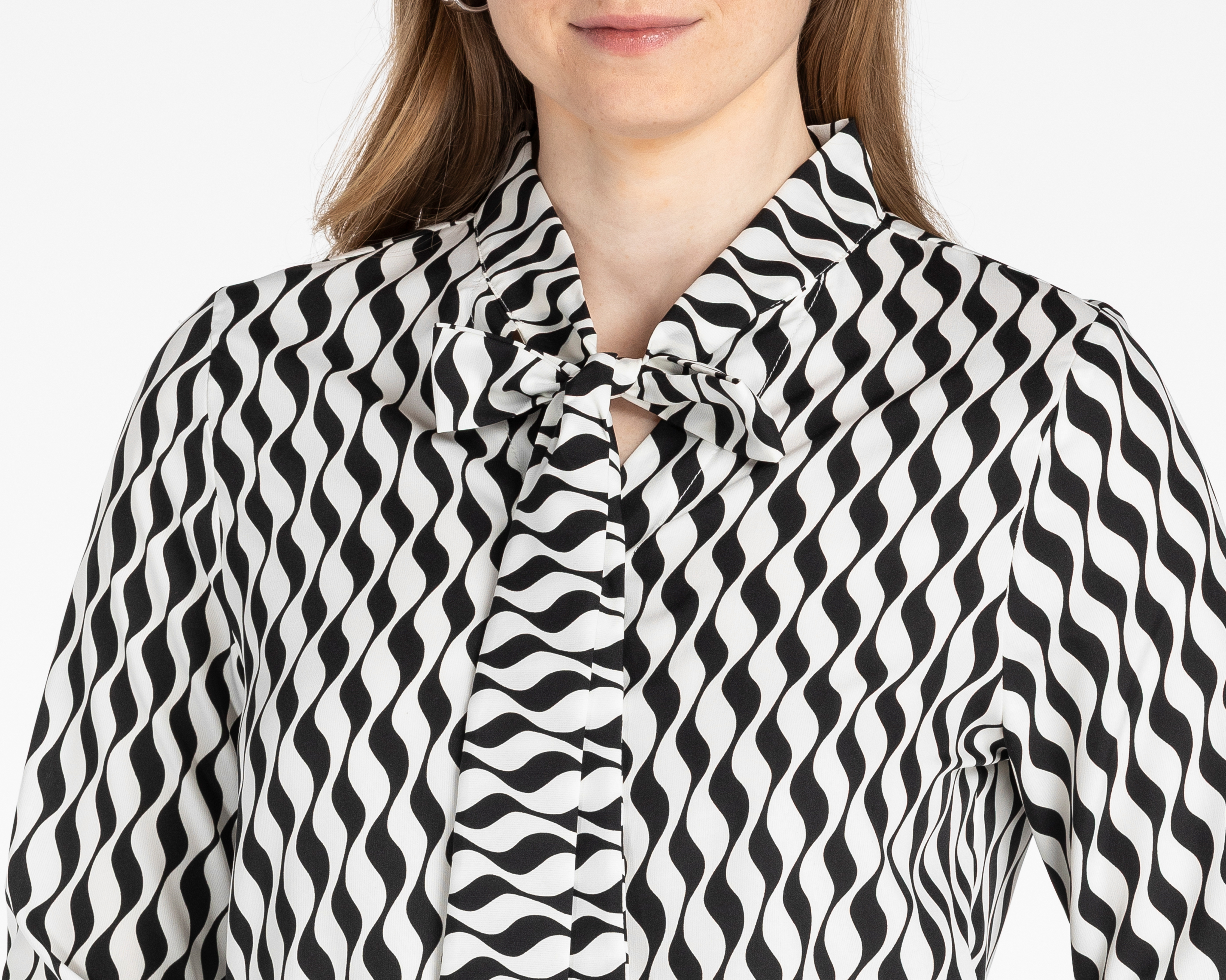 Foto 5 pulgar | Foto 4 | Blusa Sahara Manga Larga para Mujer