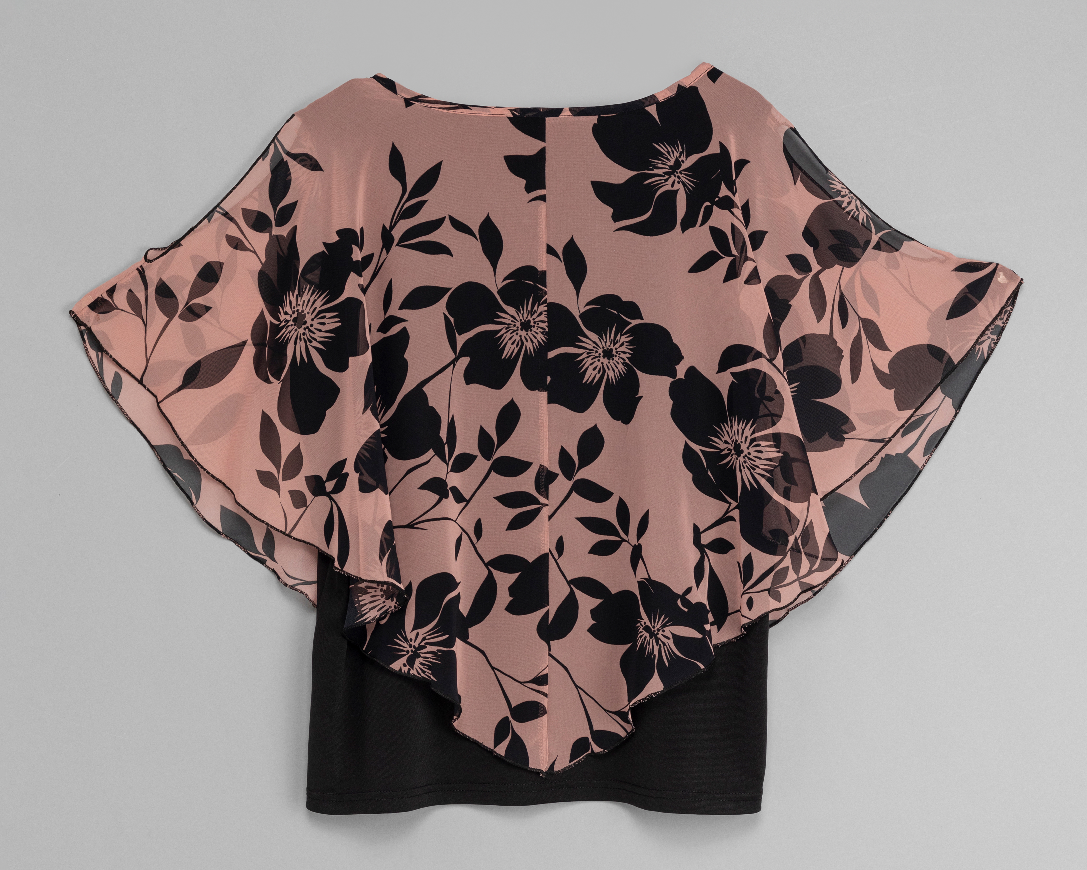 Foto 3 pulgar | Foto 2 | Blusa Lady Sun Estampada con Collar