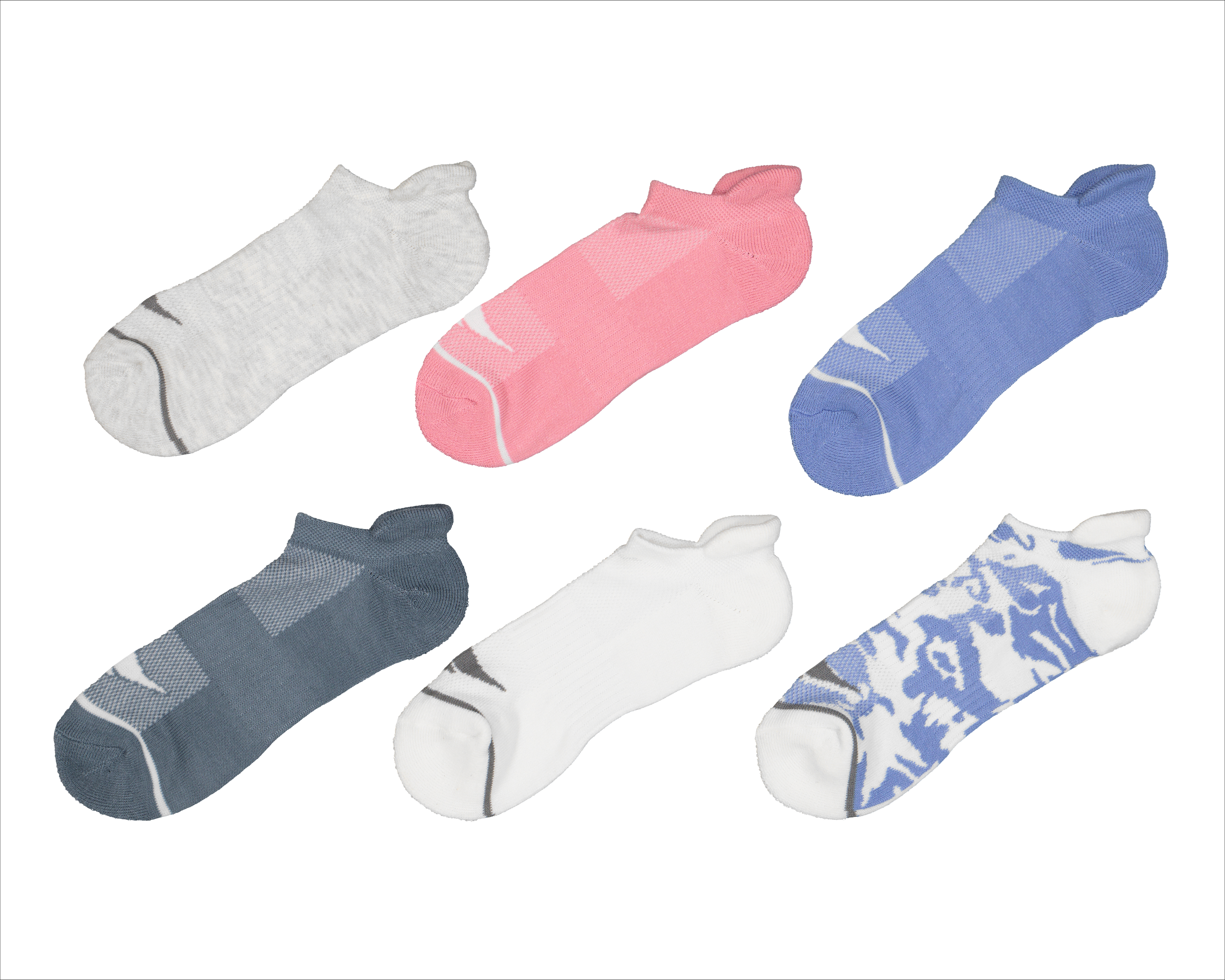 Calcetas Deportivas Tines Sportline Cool-Tek para Mujer 6 Pares