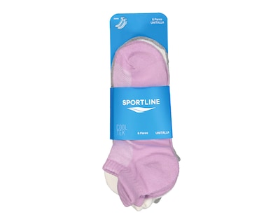 Foto 3 | Foto 3 | Calcetas Deportivas Tines Sporline Cool-Tek para Mujer 6 Pares