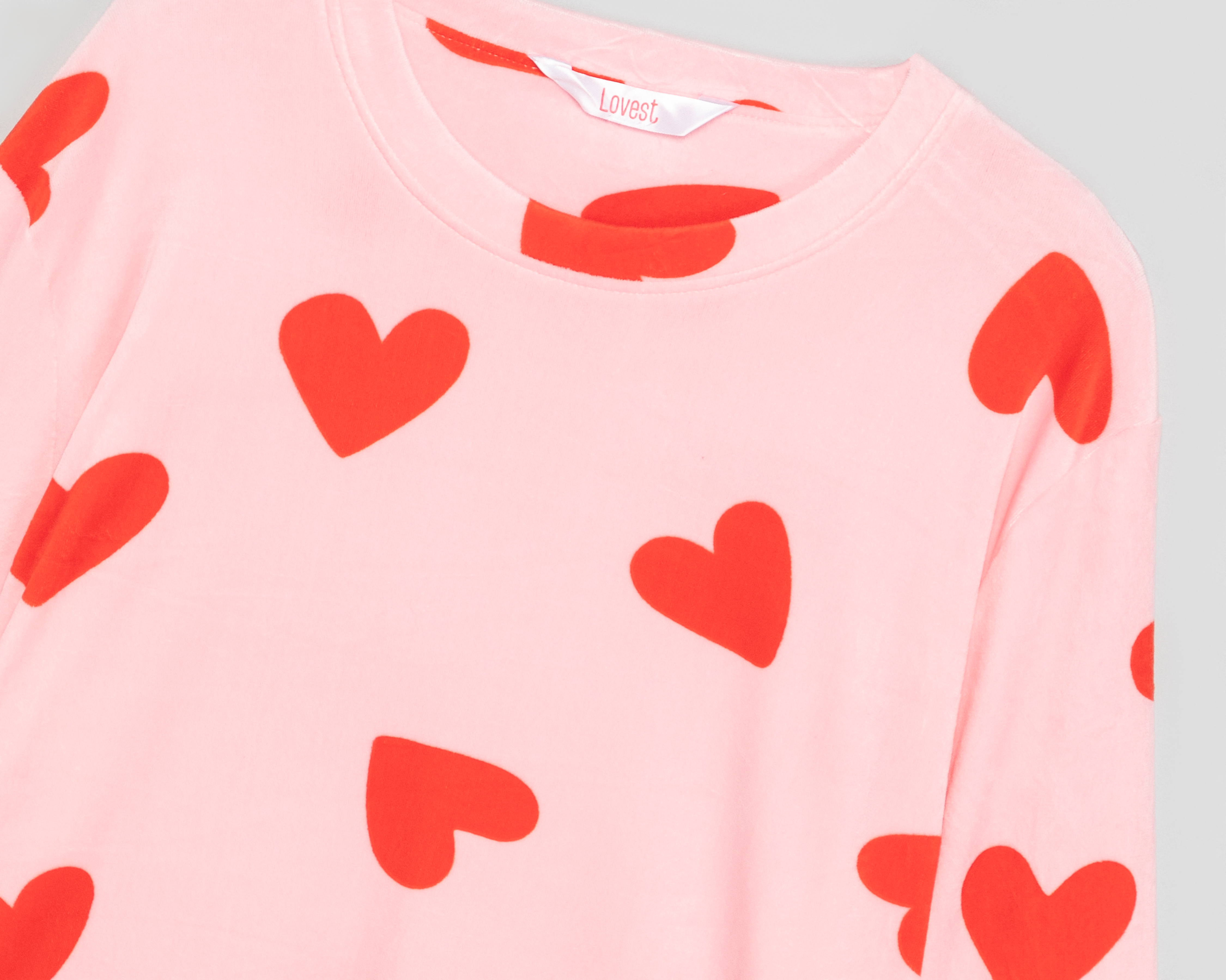 Foto 4 pulgar | Foto 3 | Pijama Lovest para Mujer 2 Piezas